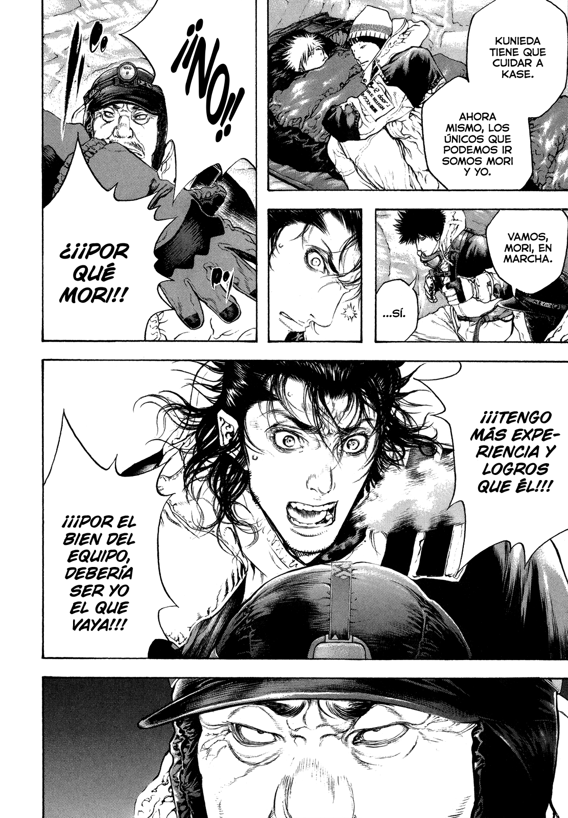 Read The Climber ES Manga Online