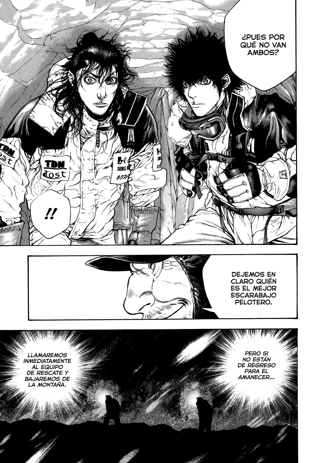 Read The Climber ES Manga Online