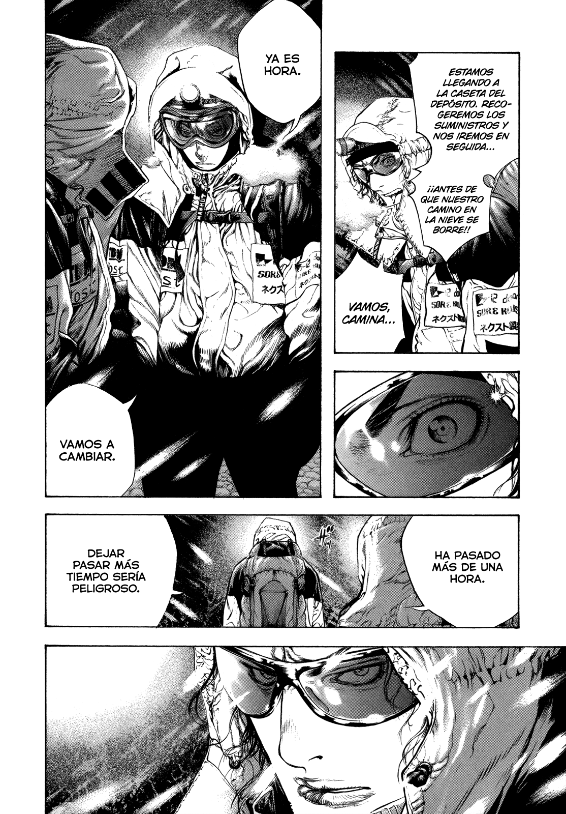 Read The Climber ES Manga Online