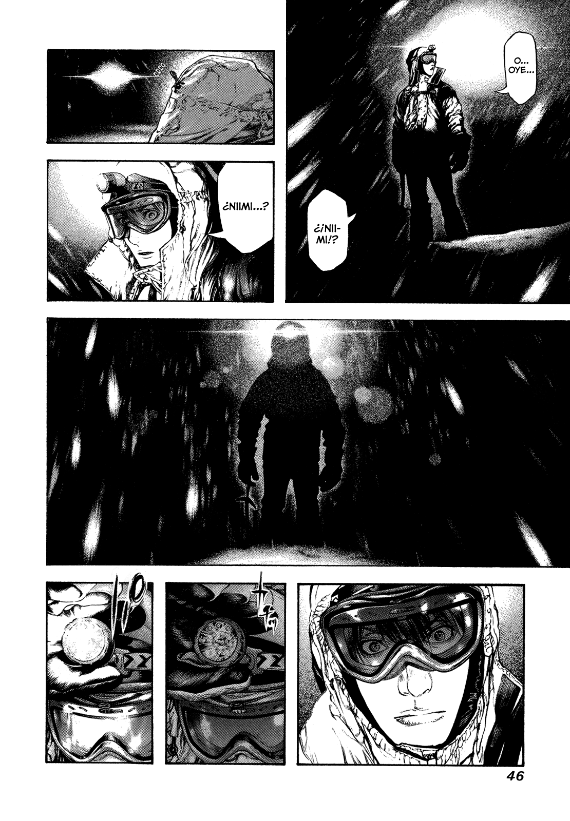 Read The Climber ES Manga Online