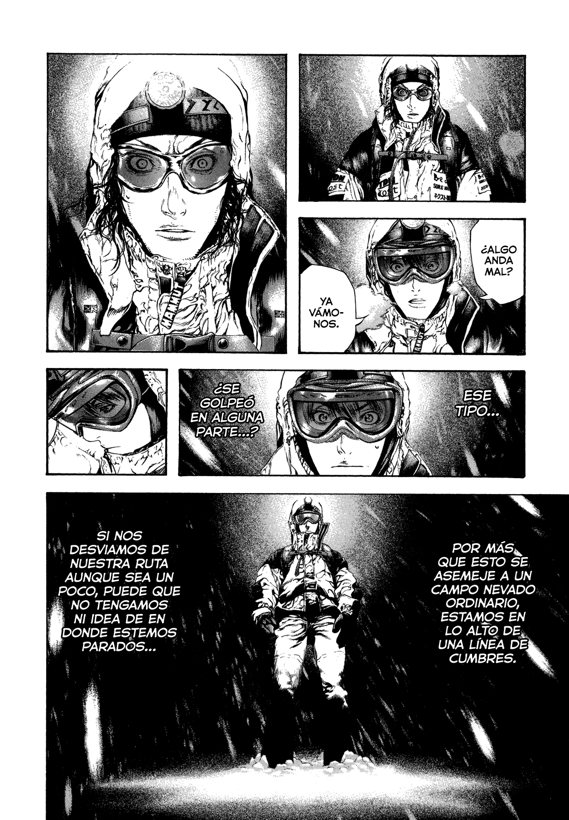 Read The Climber ES Manga Online