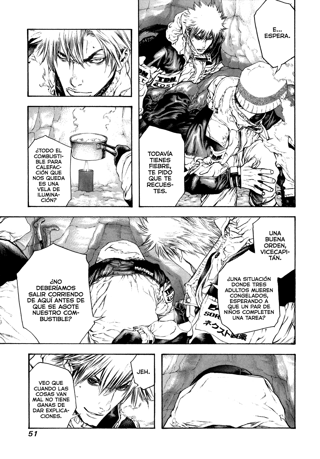 Read The Climber ES Manga Online