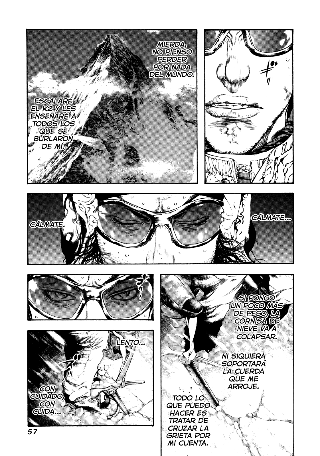 Read The Climber ES Manga Online