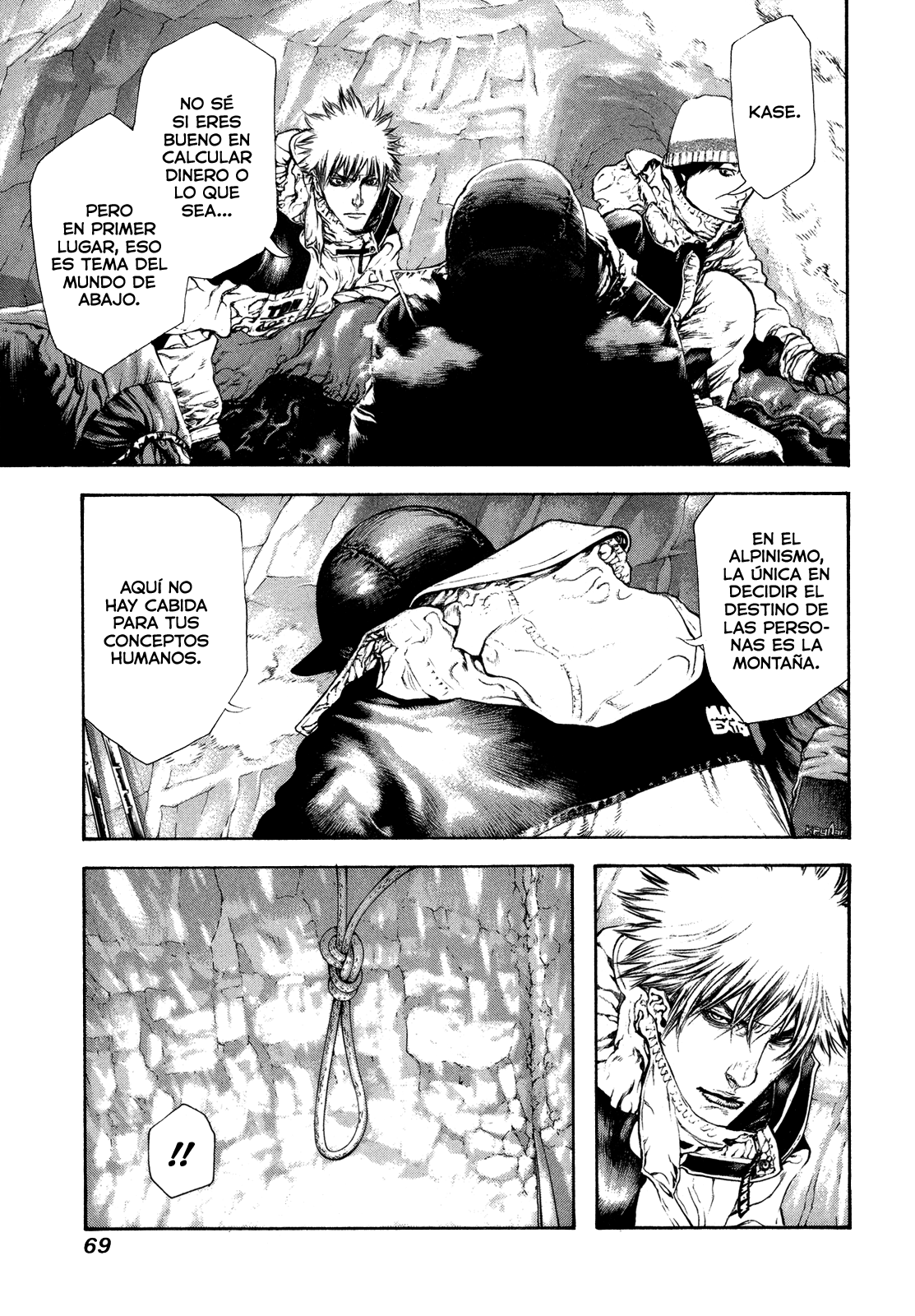 Read The Climber ES Manga Online