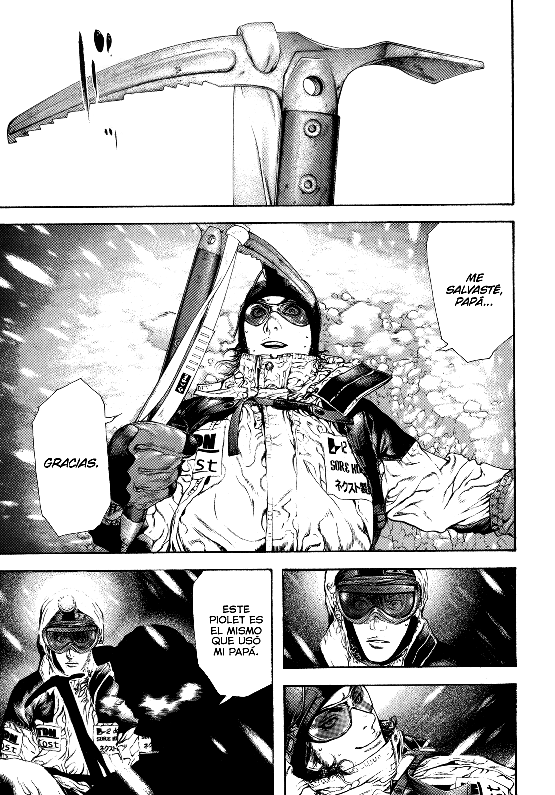 Read The Climber ES Manga Online