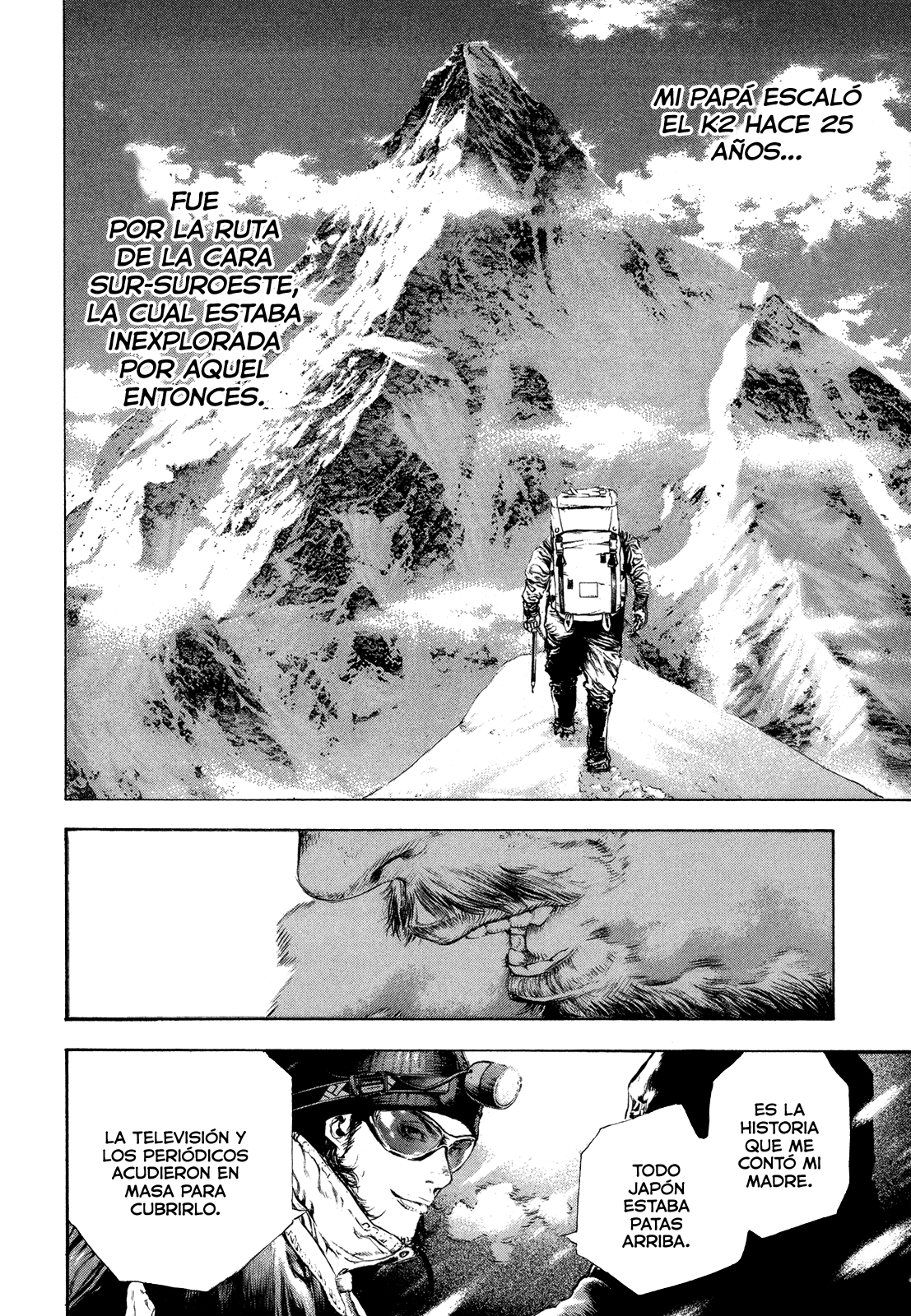 Read The Climber ES Manga Online