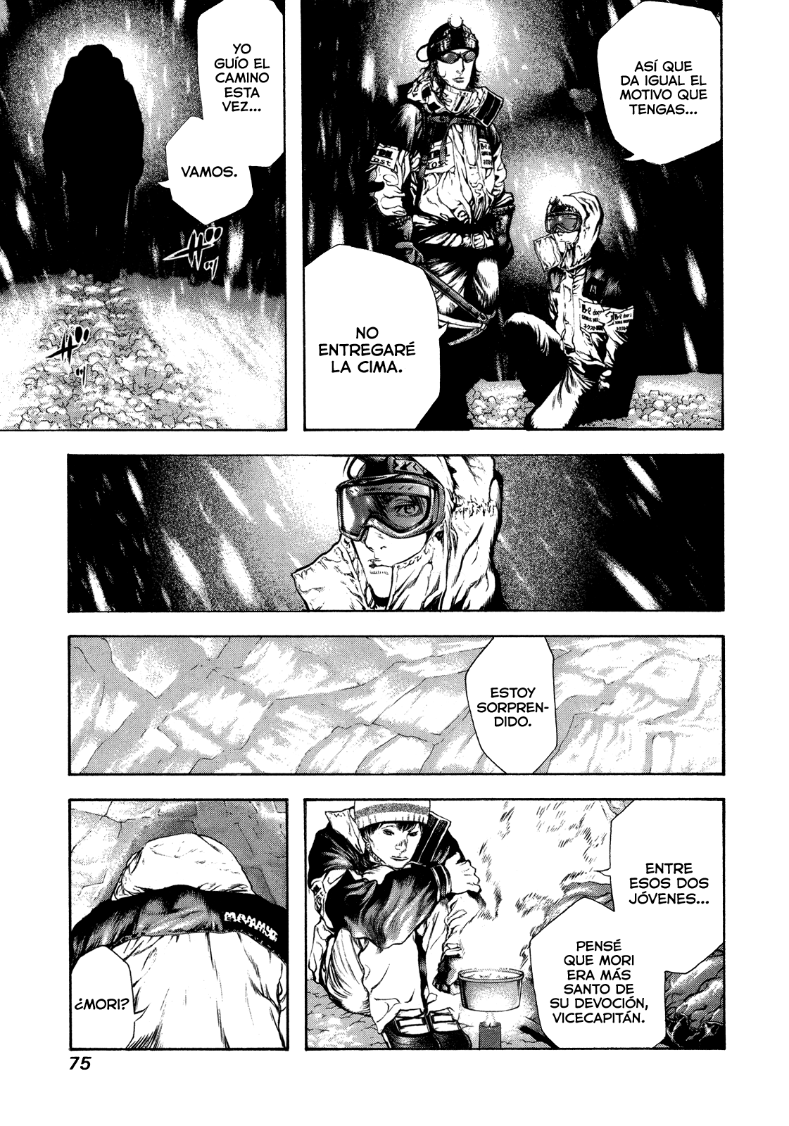 Read The Climber ES Manga Online