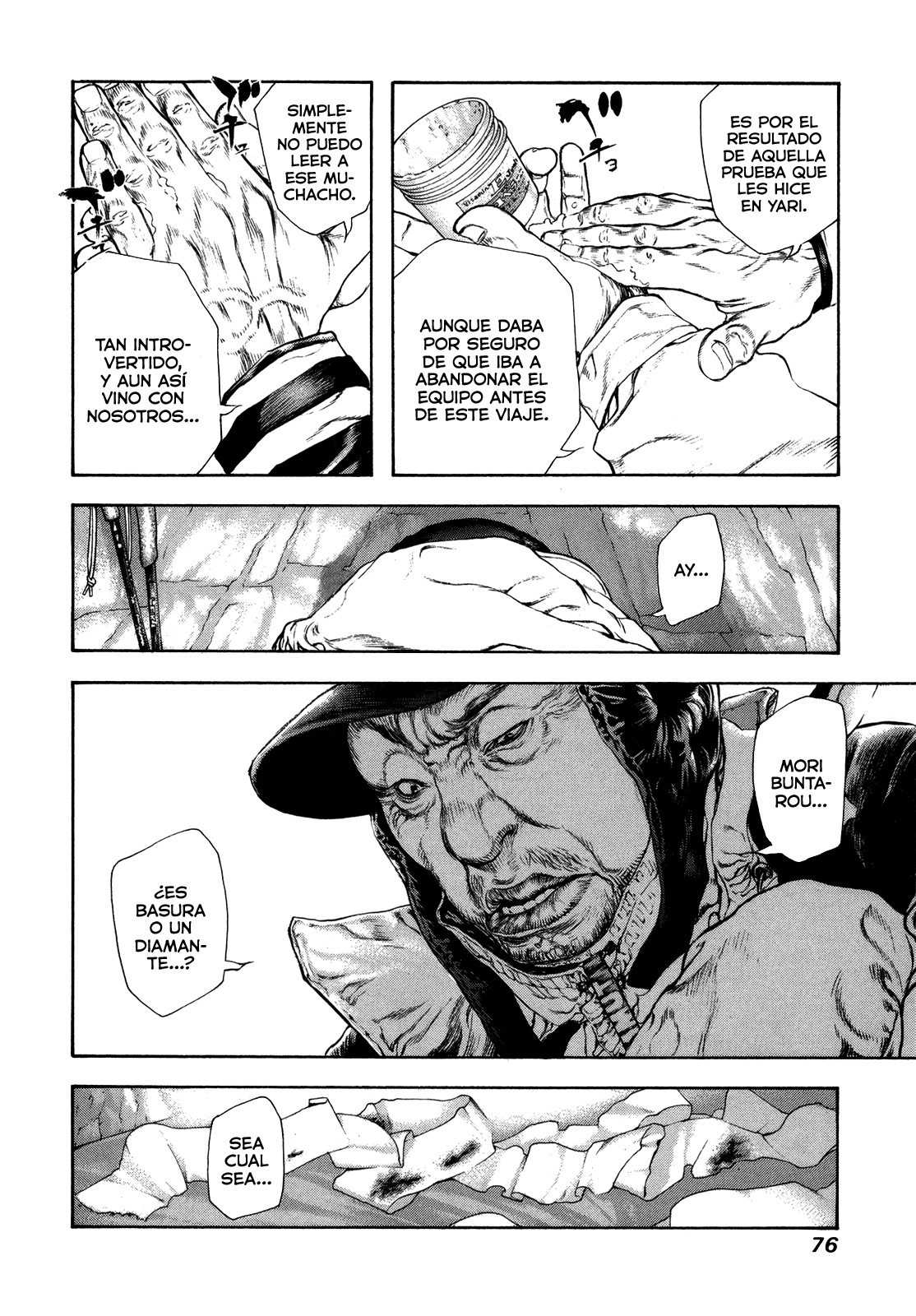 Read The Climber ES Manga Online