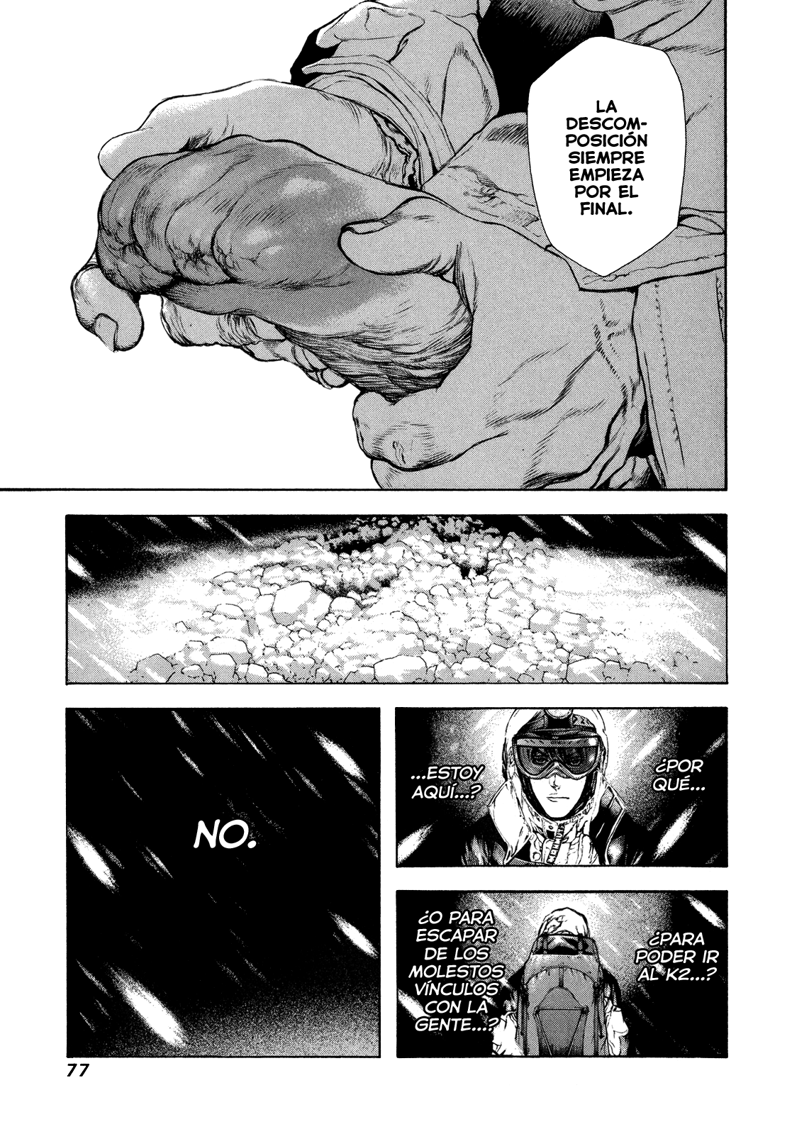 Read The Climber ES Manga Online
