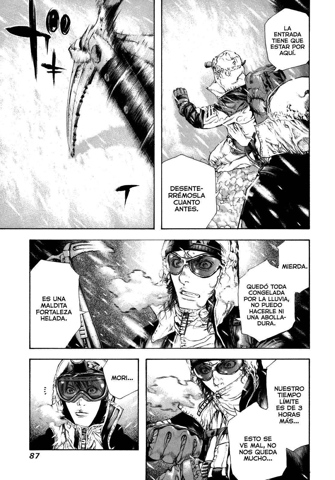 Read The Climber ES Manga Online
