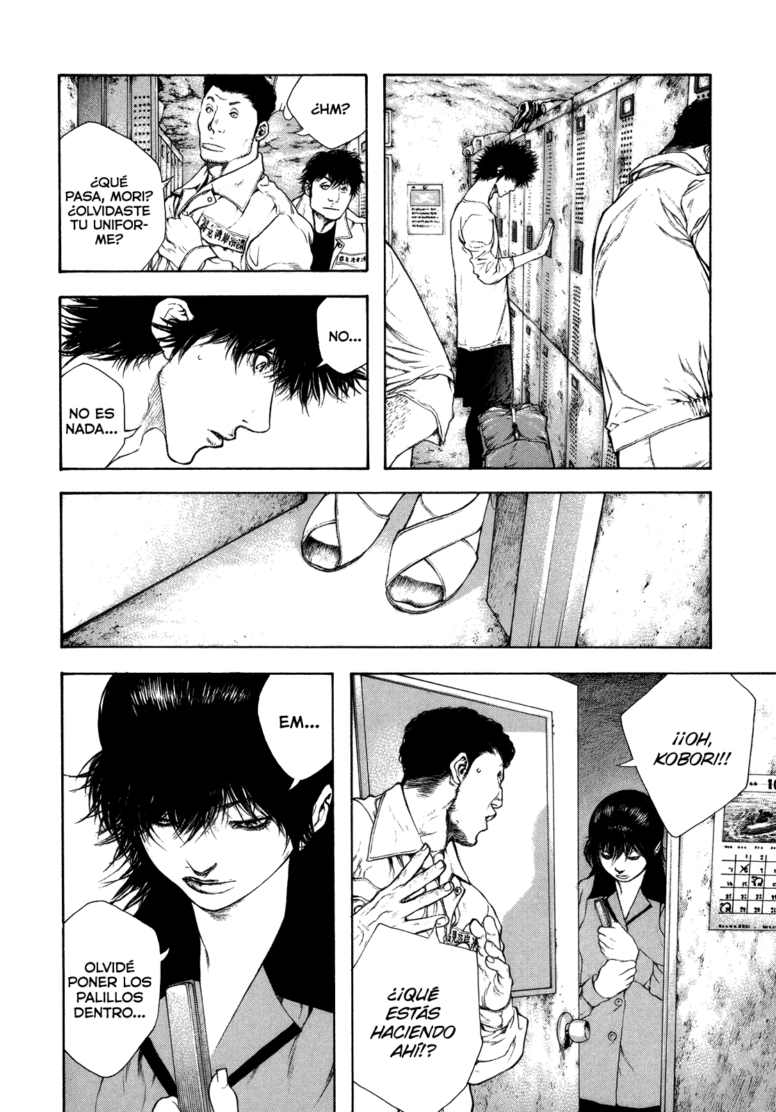 Read The Climber ES Manga Online
