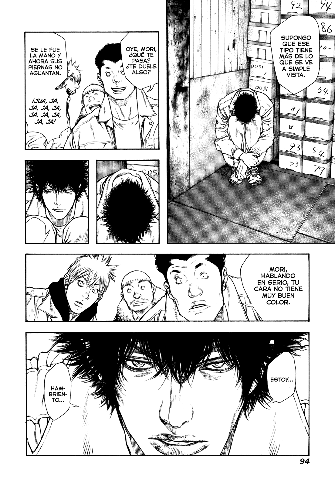 Read The Climber ES Manga Online
