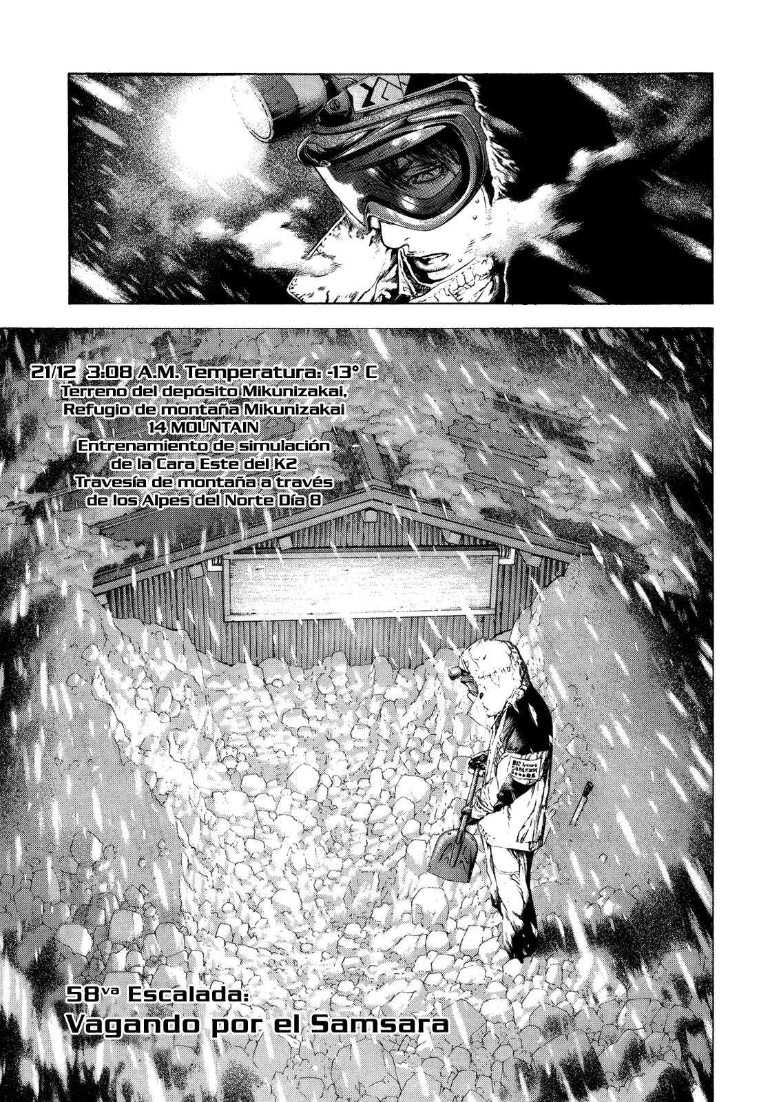 Read The Climber ES Manga Online