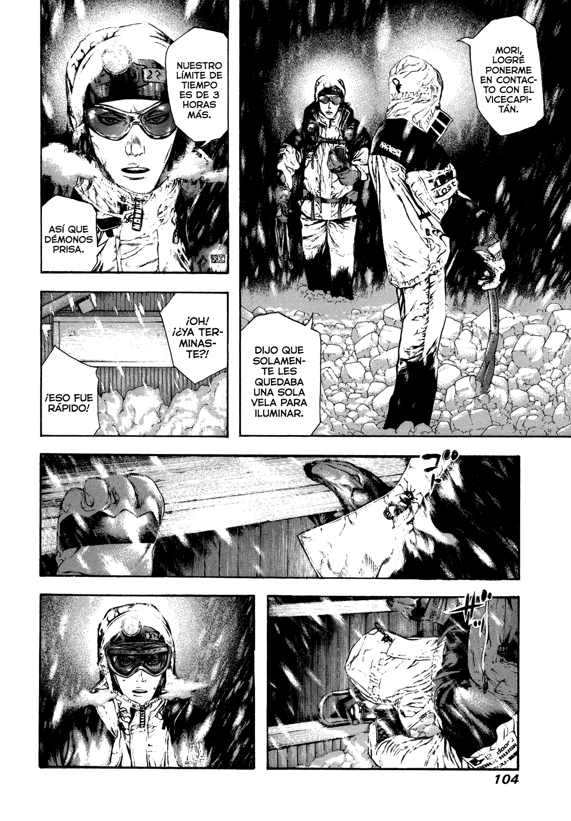 Read The Climber ES Manga Online