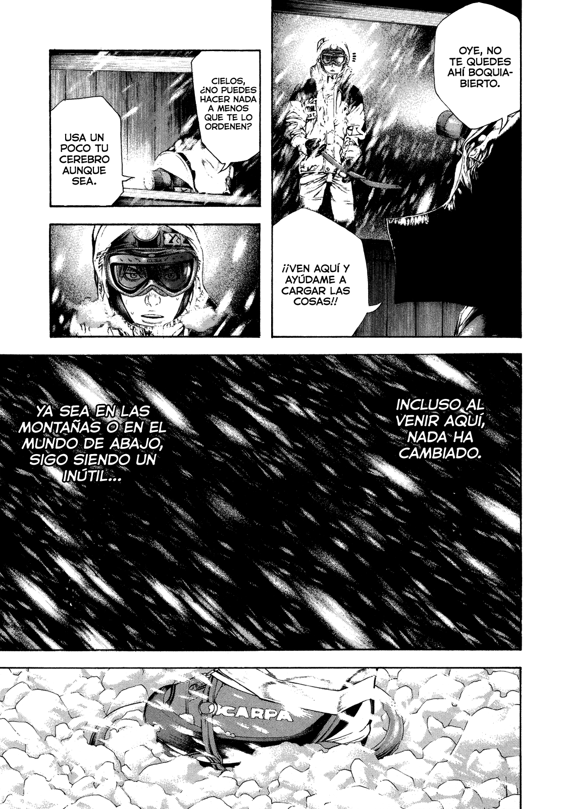 Read The Climber ES Manga Online