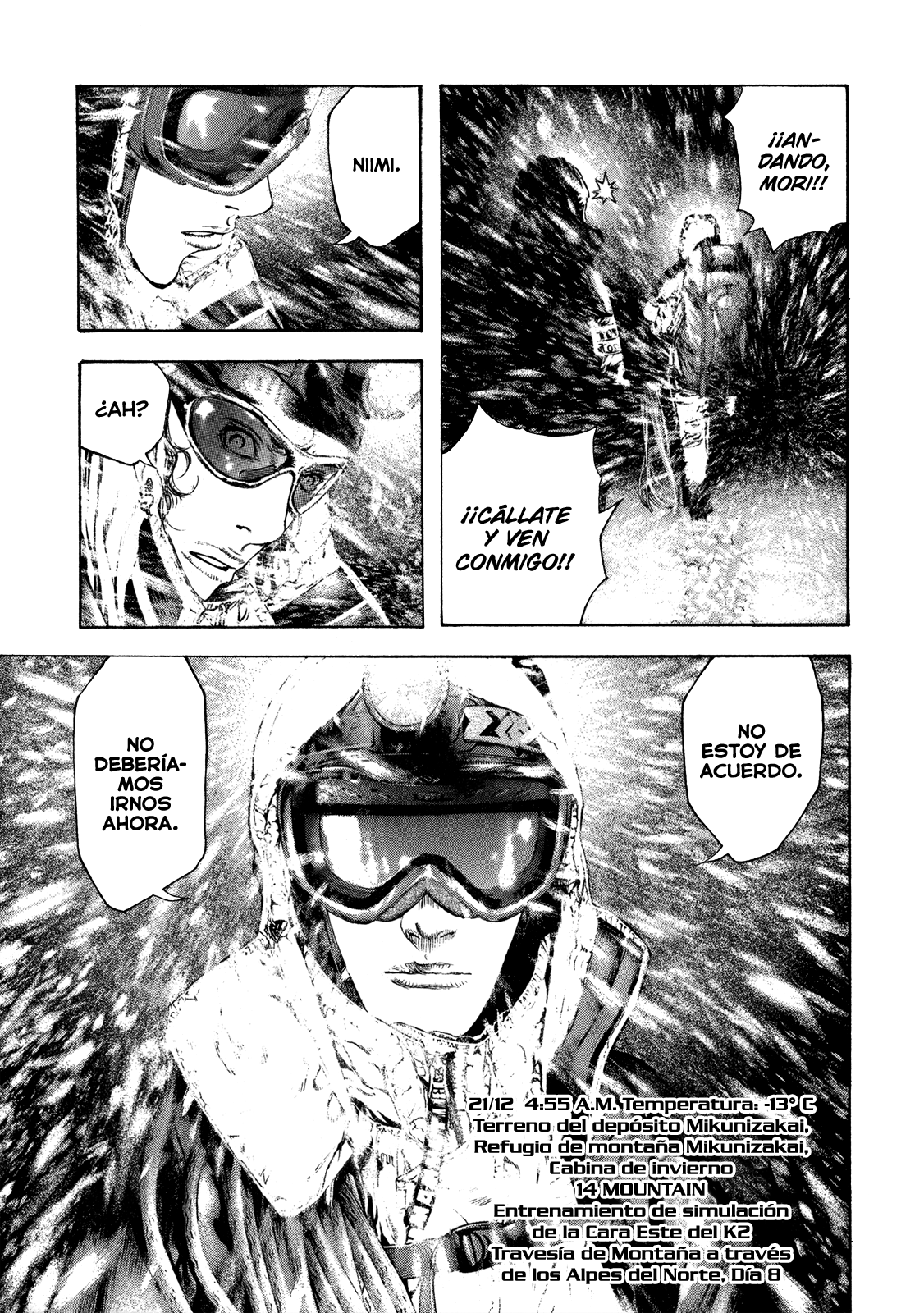 Read The Climber ES Manga Online