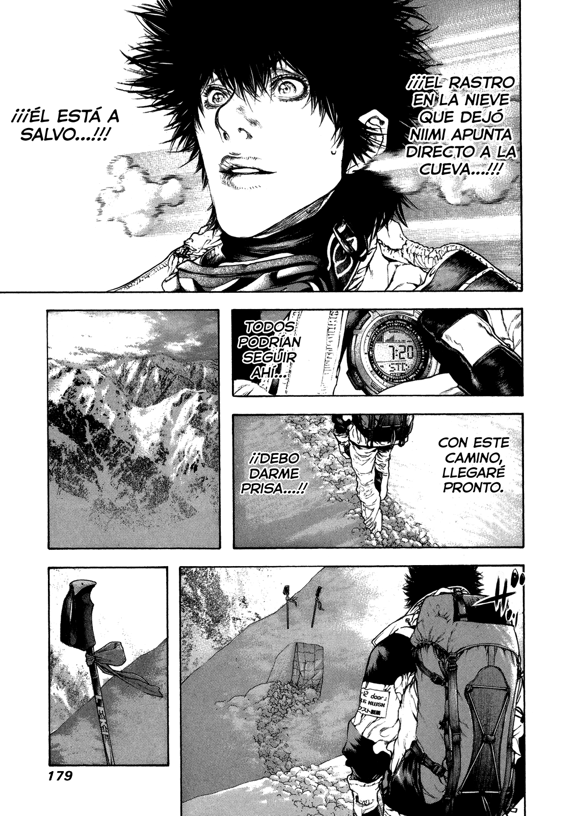 Read The Climber ES Manga Online