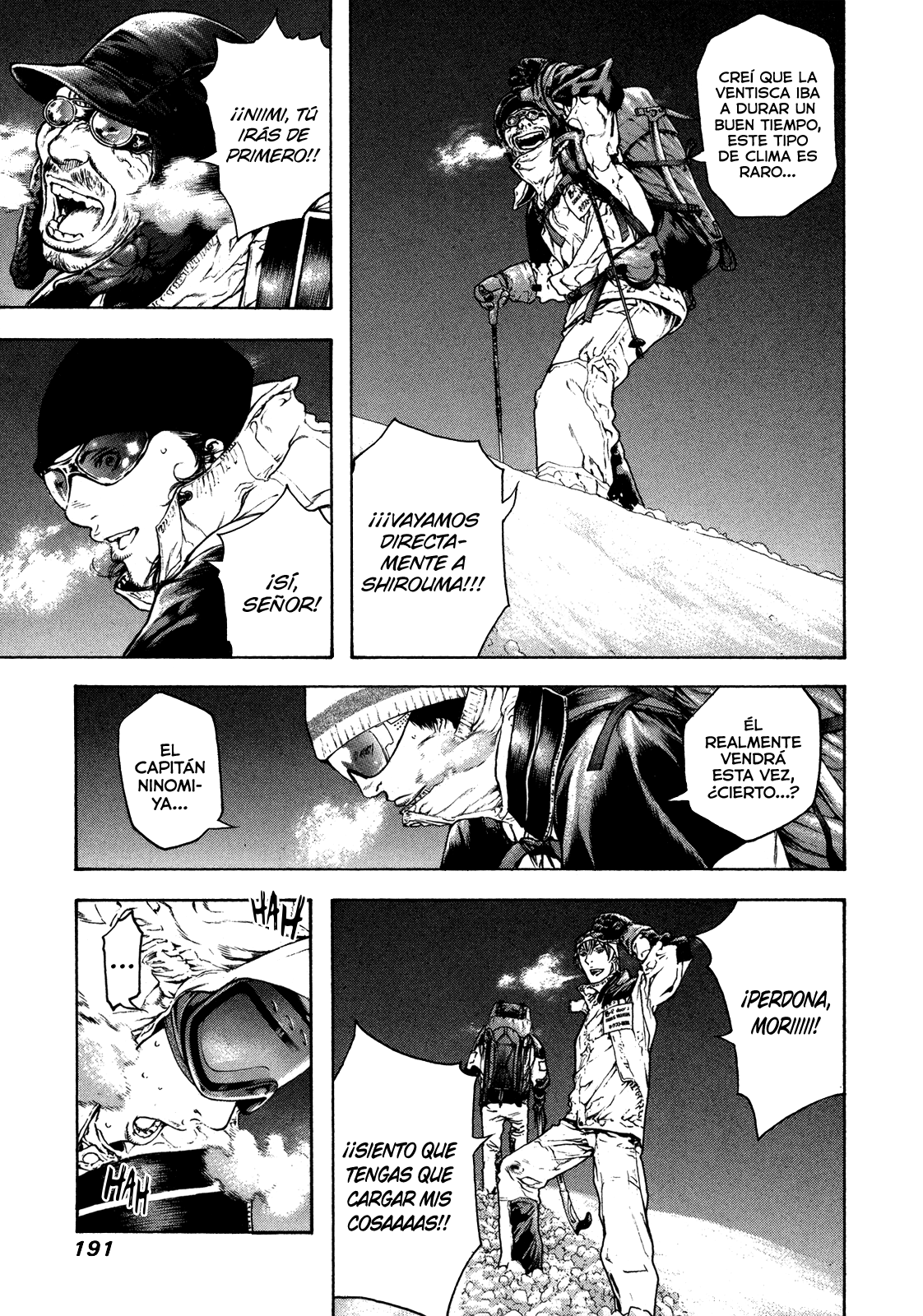 Read The Climber ES Manga Online