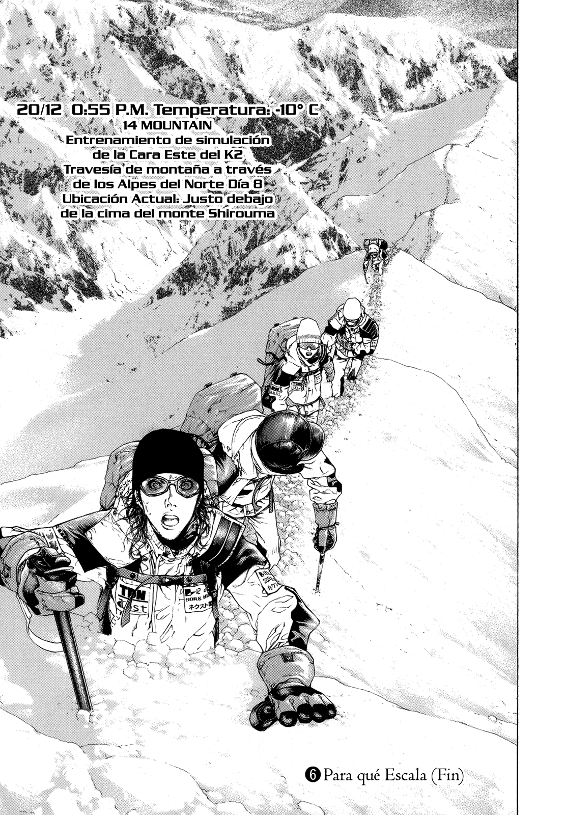 Read The Climber ES Manga Online