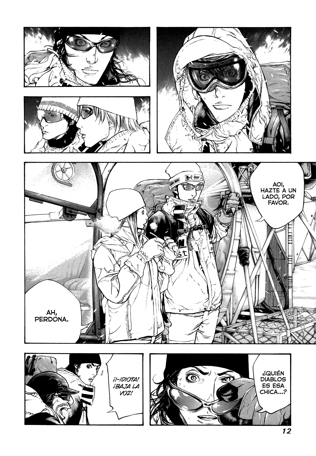 Read The Climber ES Manga Online