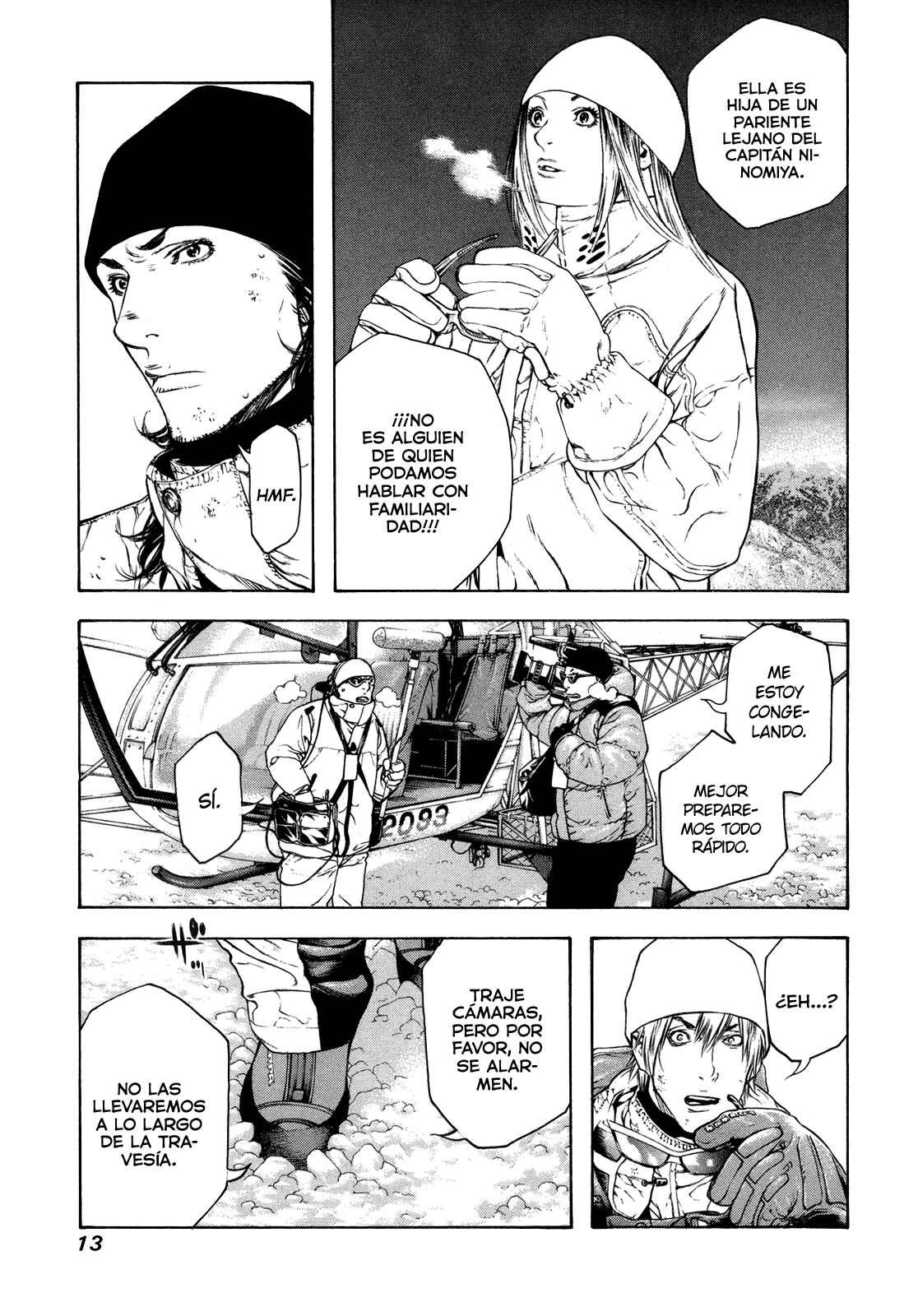 Read The Climber ES Manga Online