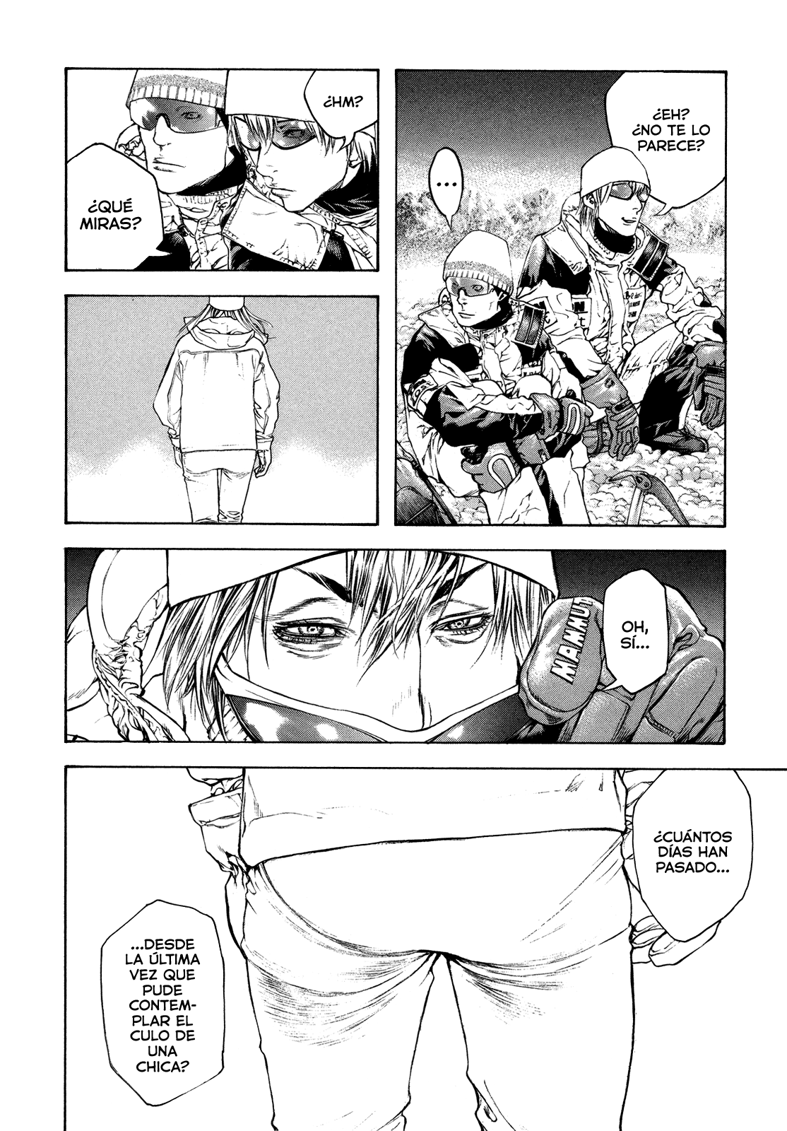 Read The Climber ES Manga Online