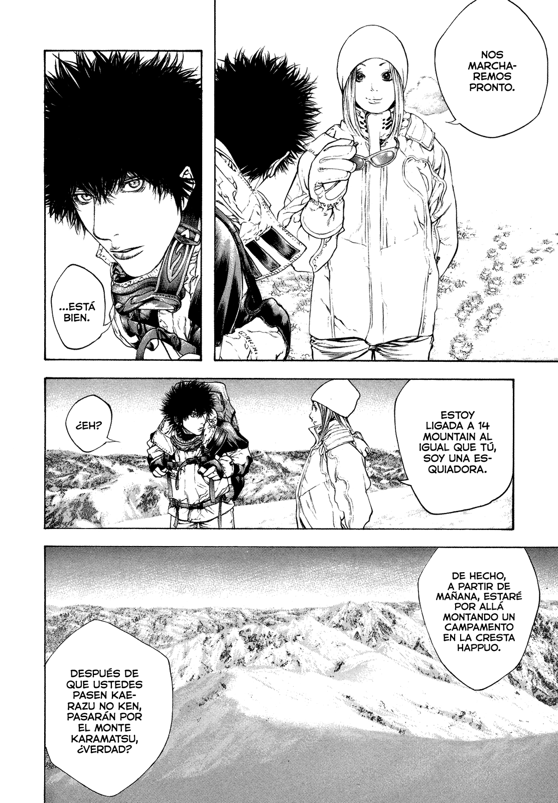 Read The Climber ES Manga Online