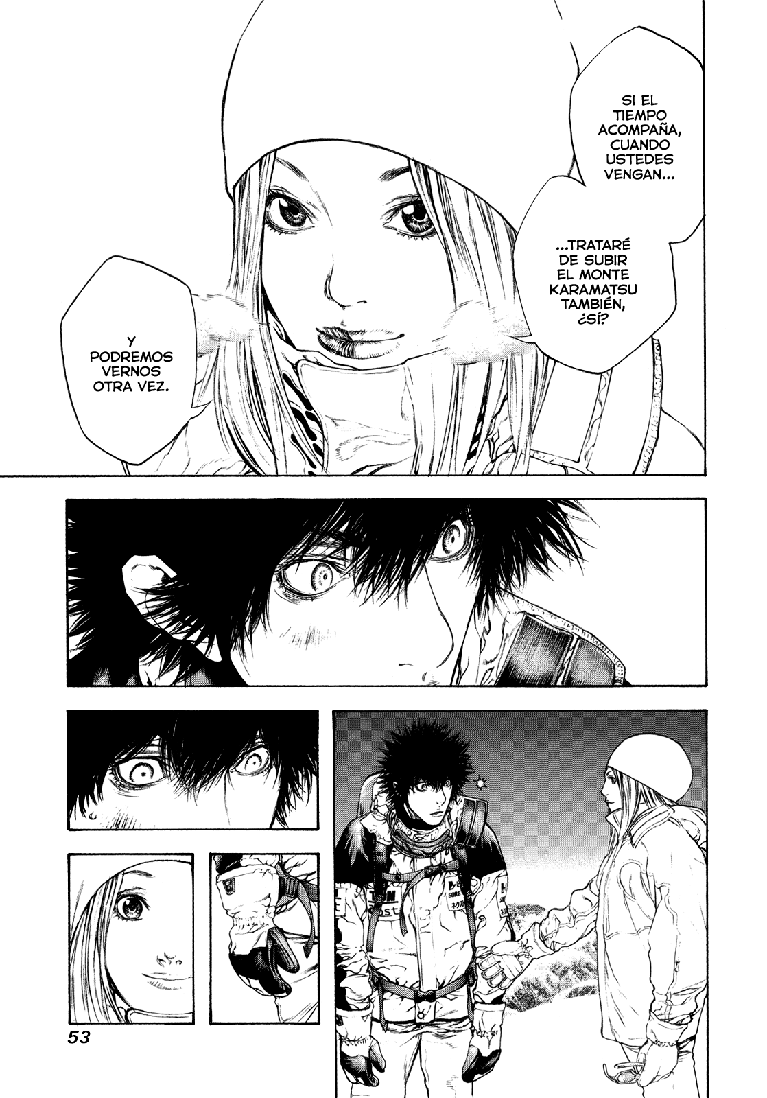 Read The Climber ES Manga Online