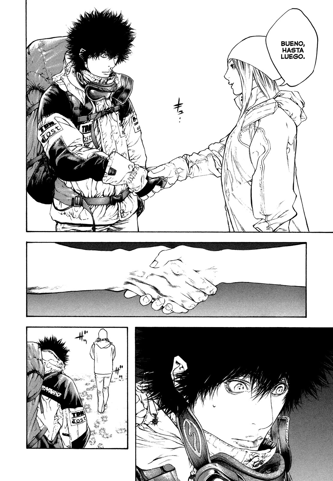 Read The Climber ES Manga Online