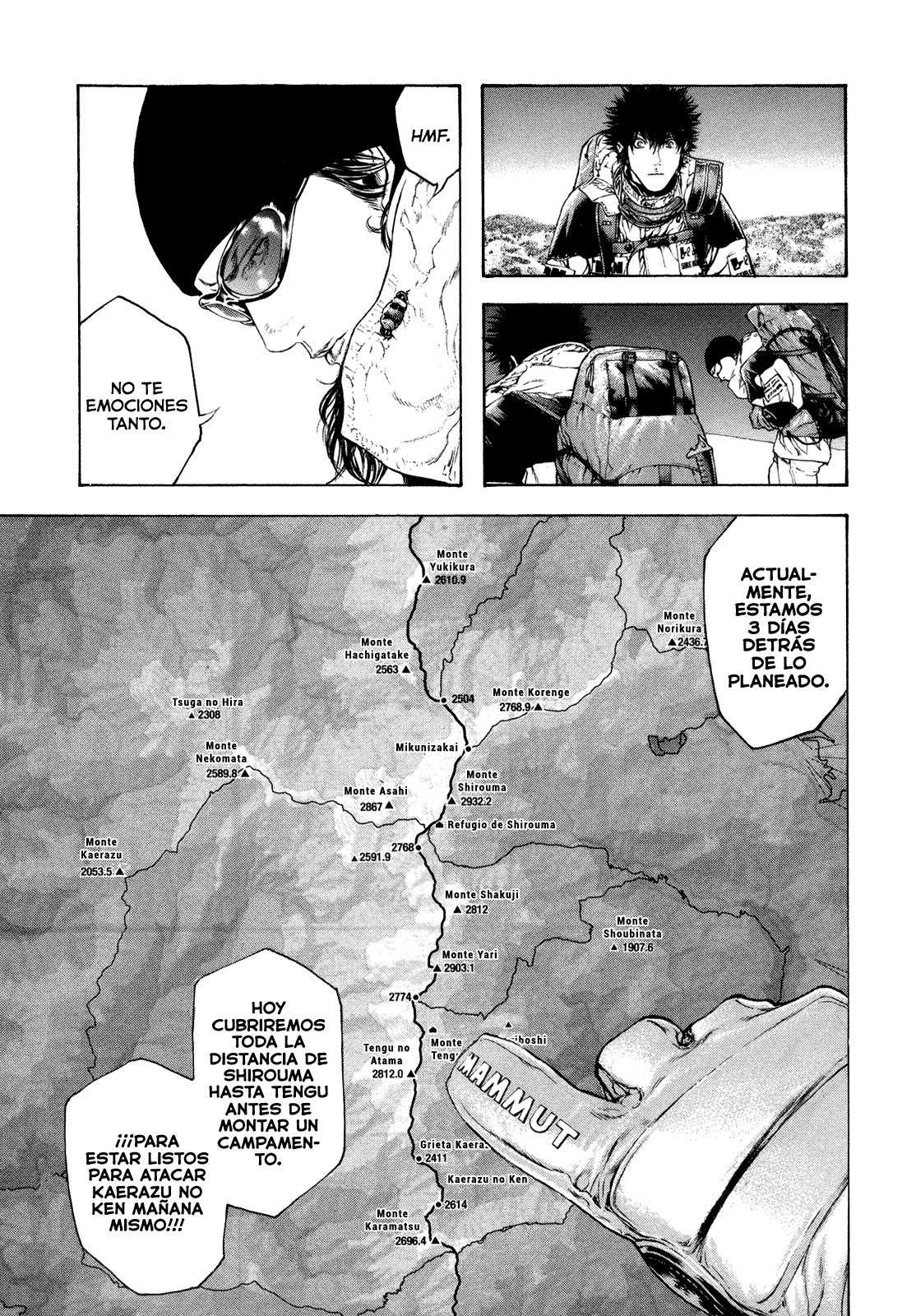 Read The Climber ES Manga Online