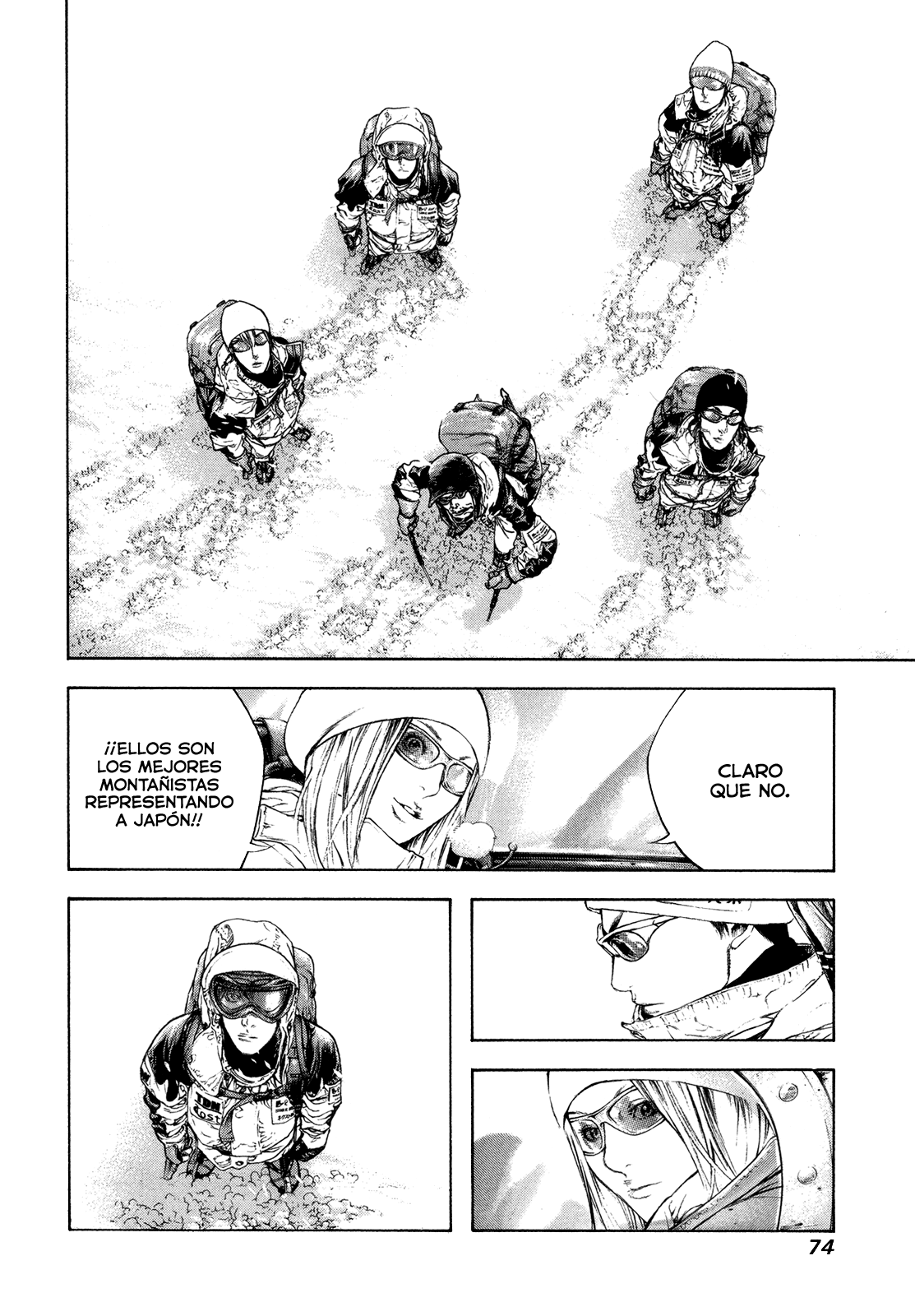 Read The Climber ES Manga Online