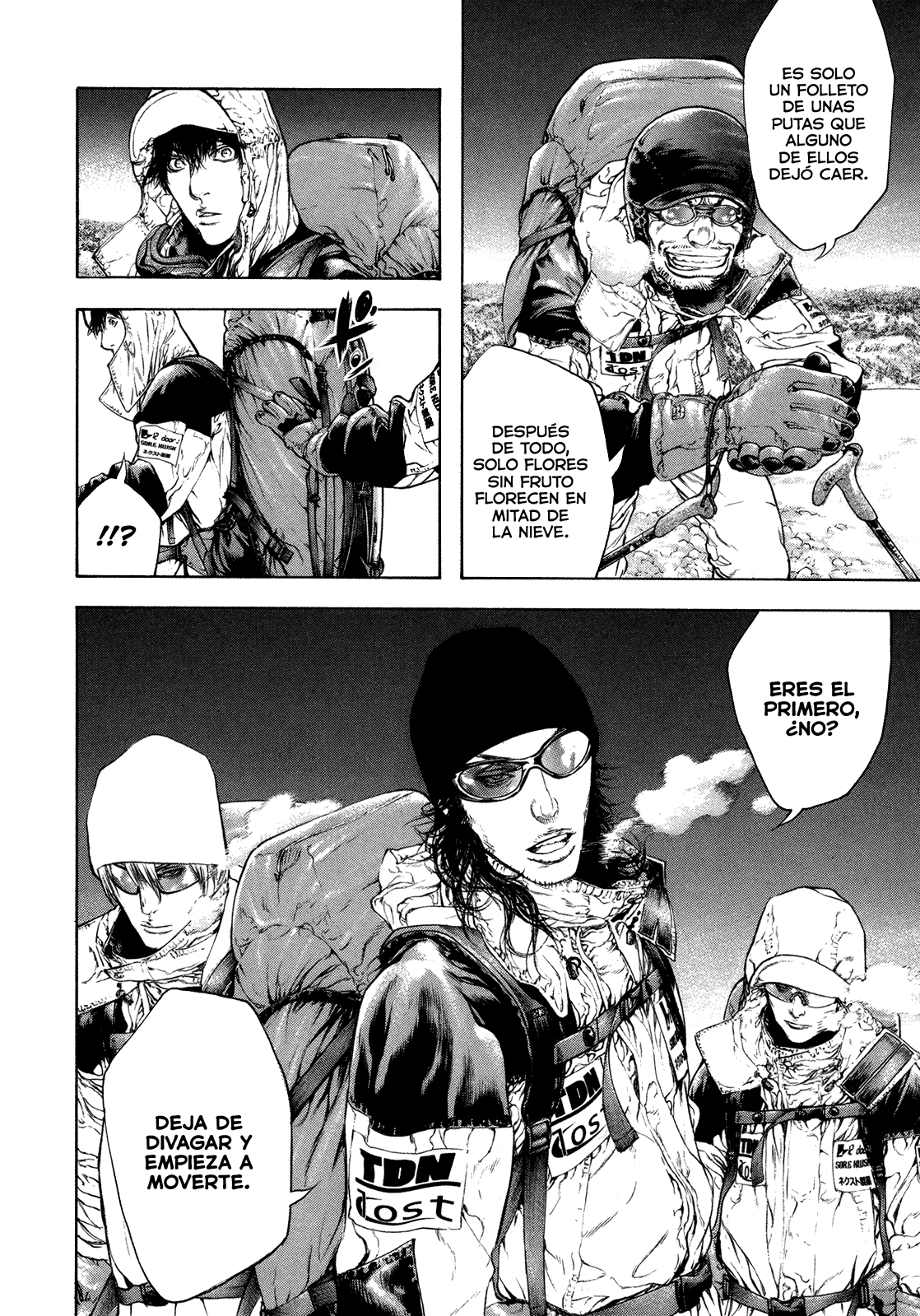 Read The Climber ES Manga Online