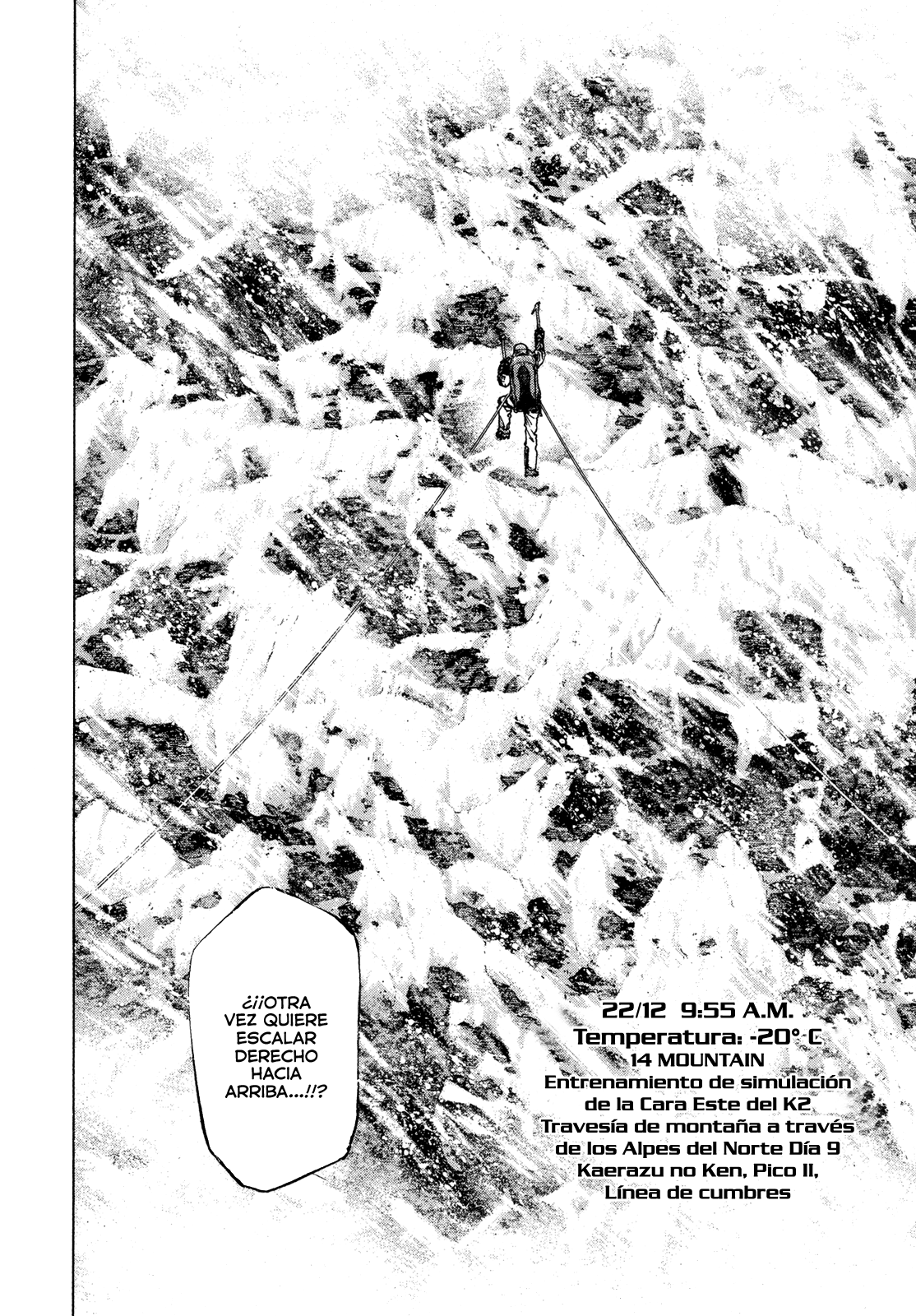 Read The Climber ES Manga Online