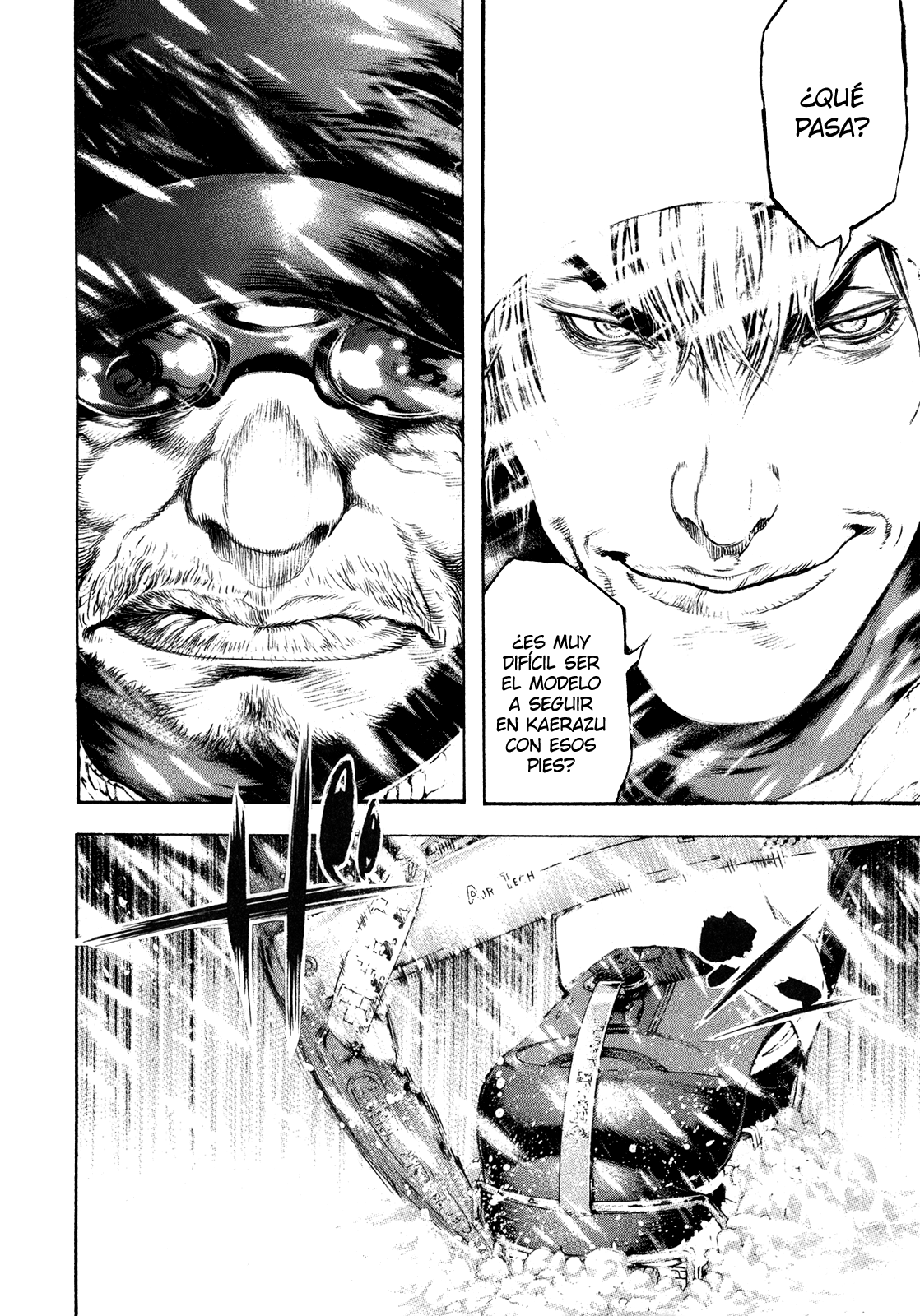 Read The Climber ES Manga Online