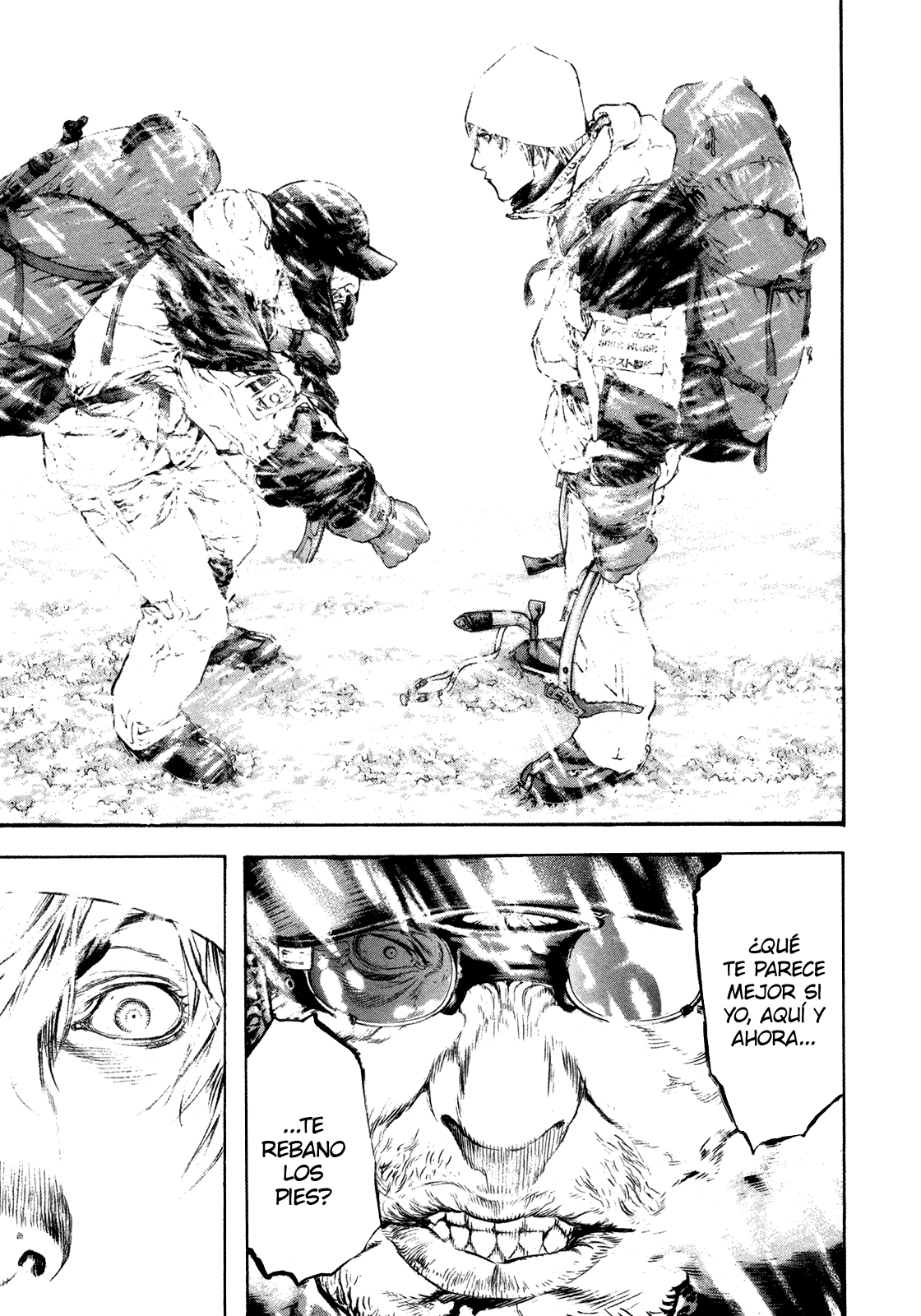 Read The Climber ES Manga Online