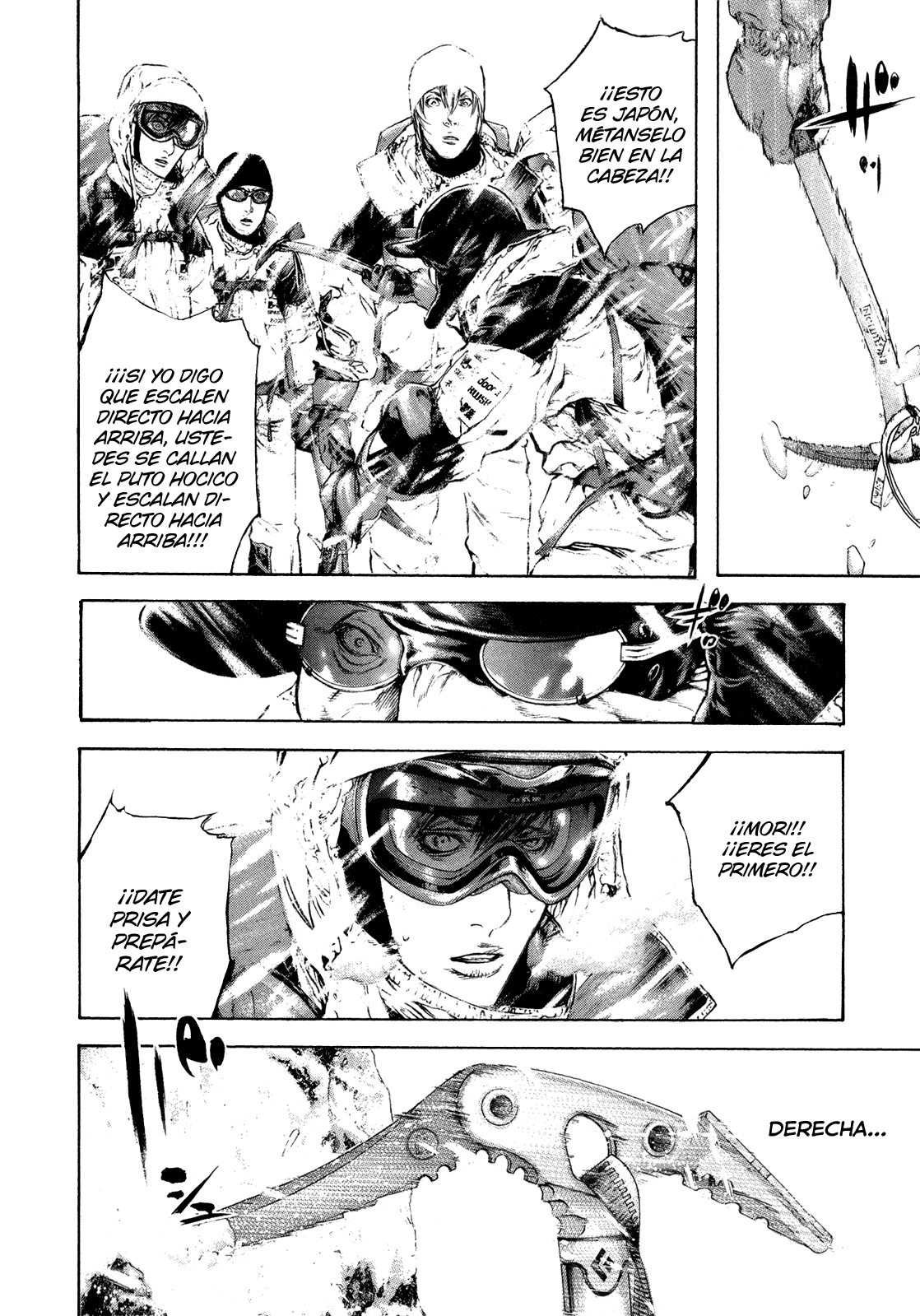 Read The Climber ES Manga Online