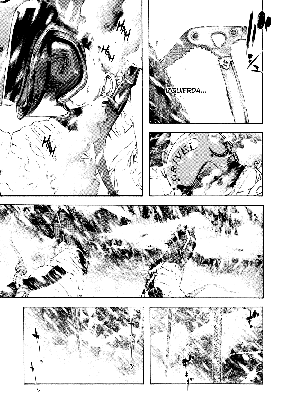 Read The Climber ES Manga Online