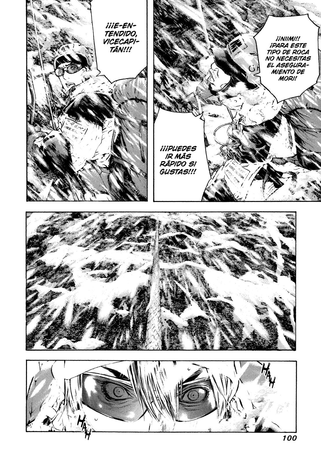 Read The Climber ES Manga Online