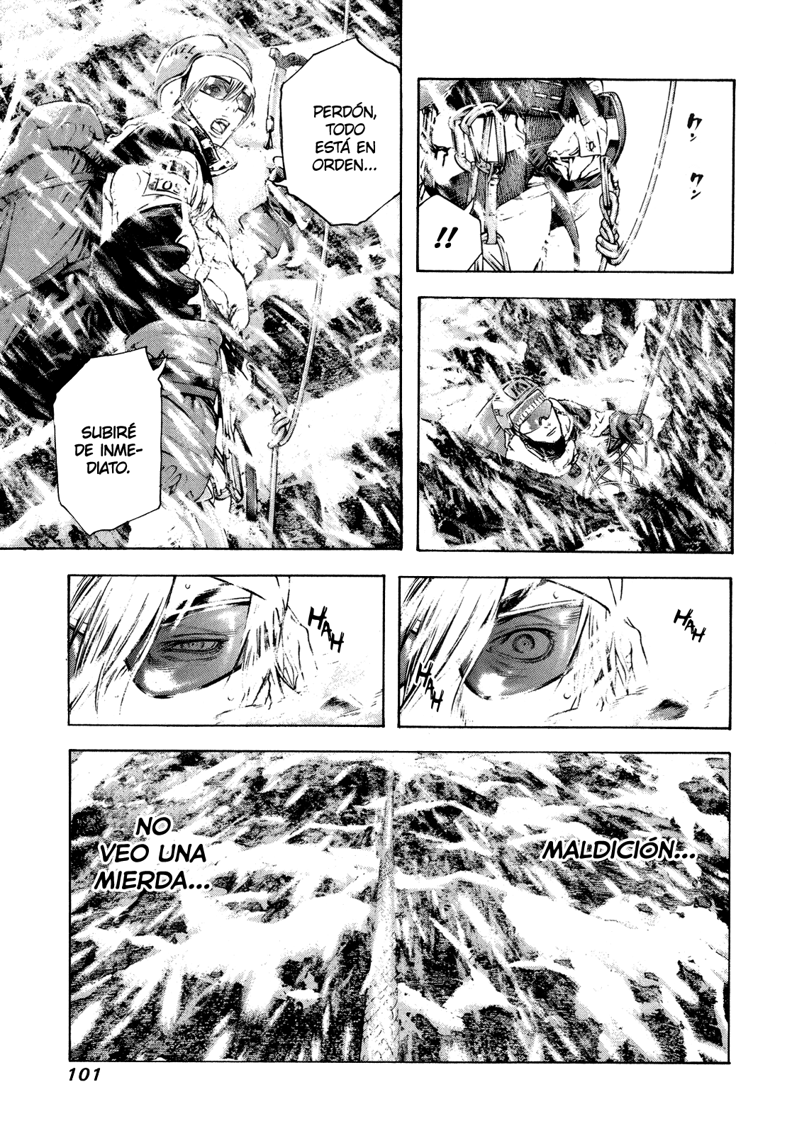 Read The Climber ES Manga Online