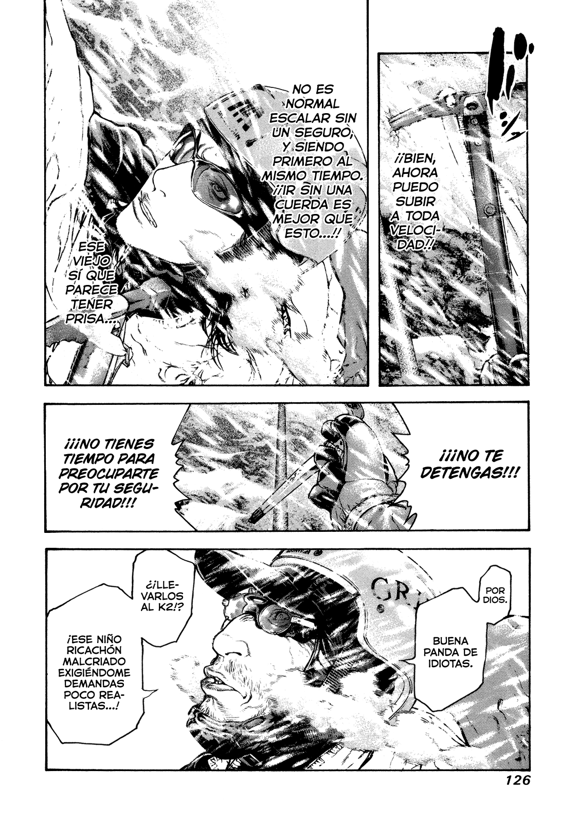 Read The Climber ES Manga Online