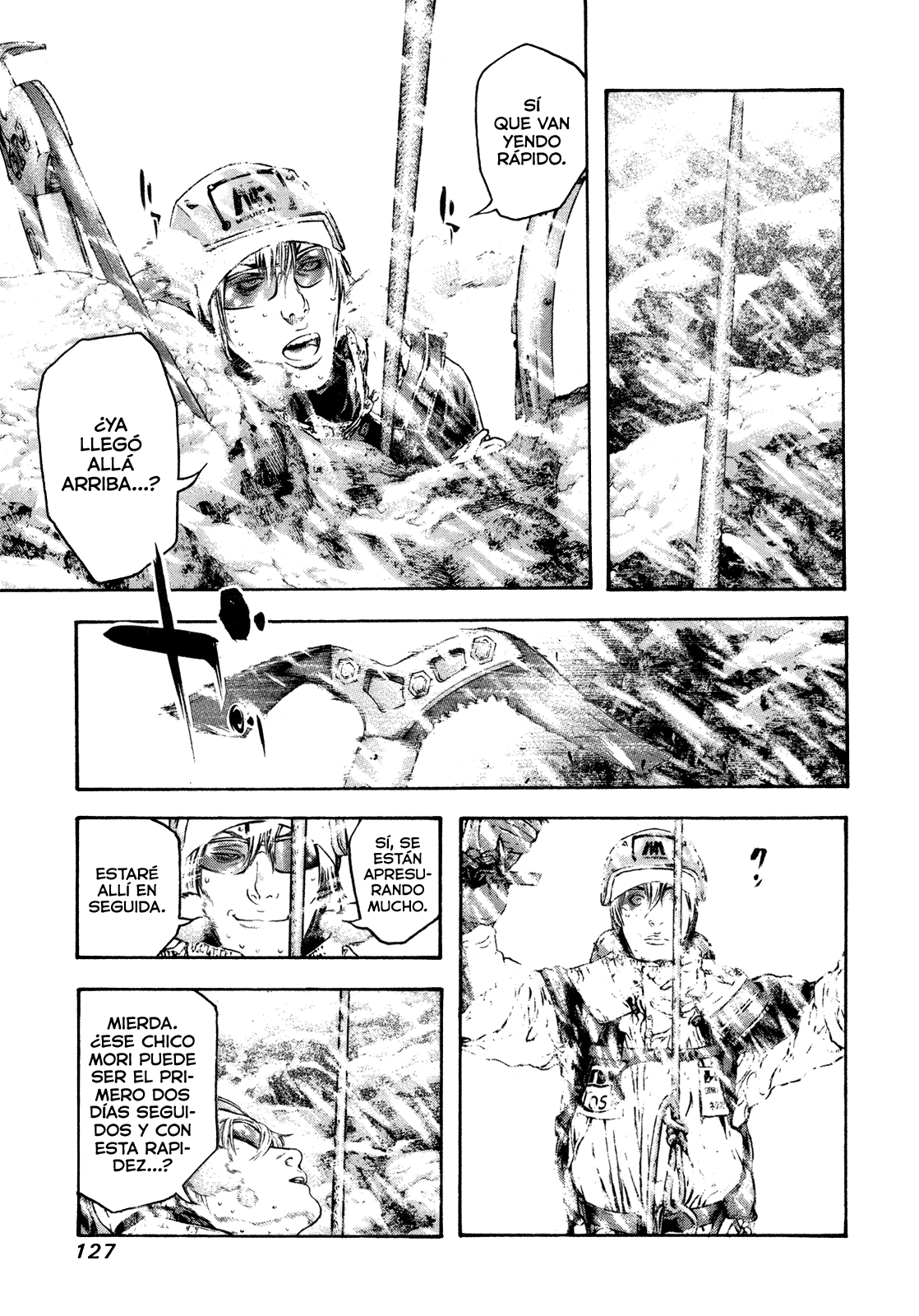 Read The Climber ES Manga Online