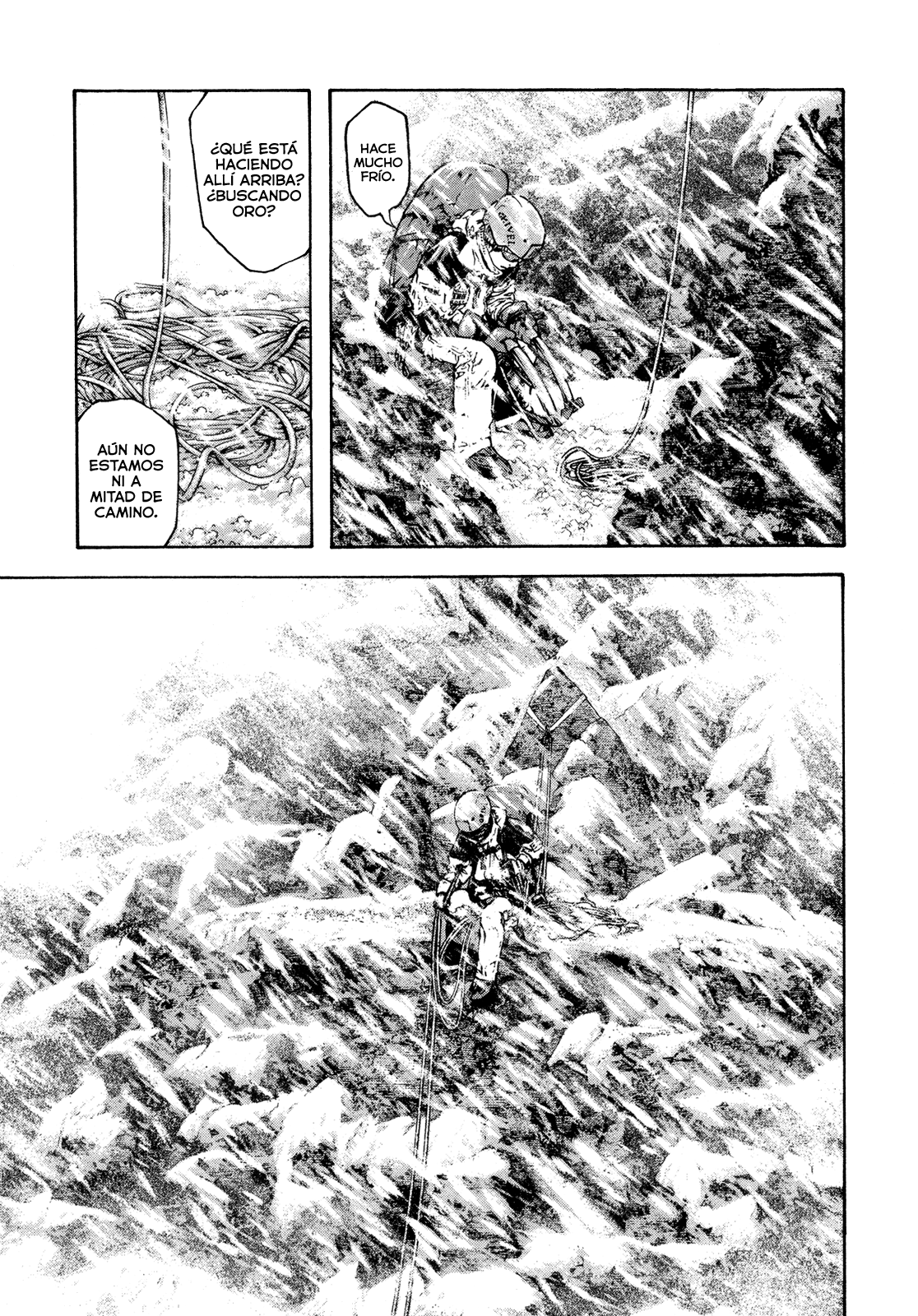 Read The Climber ES Manga Online