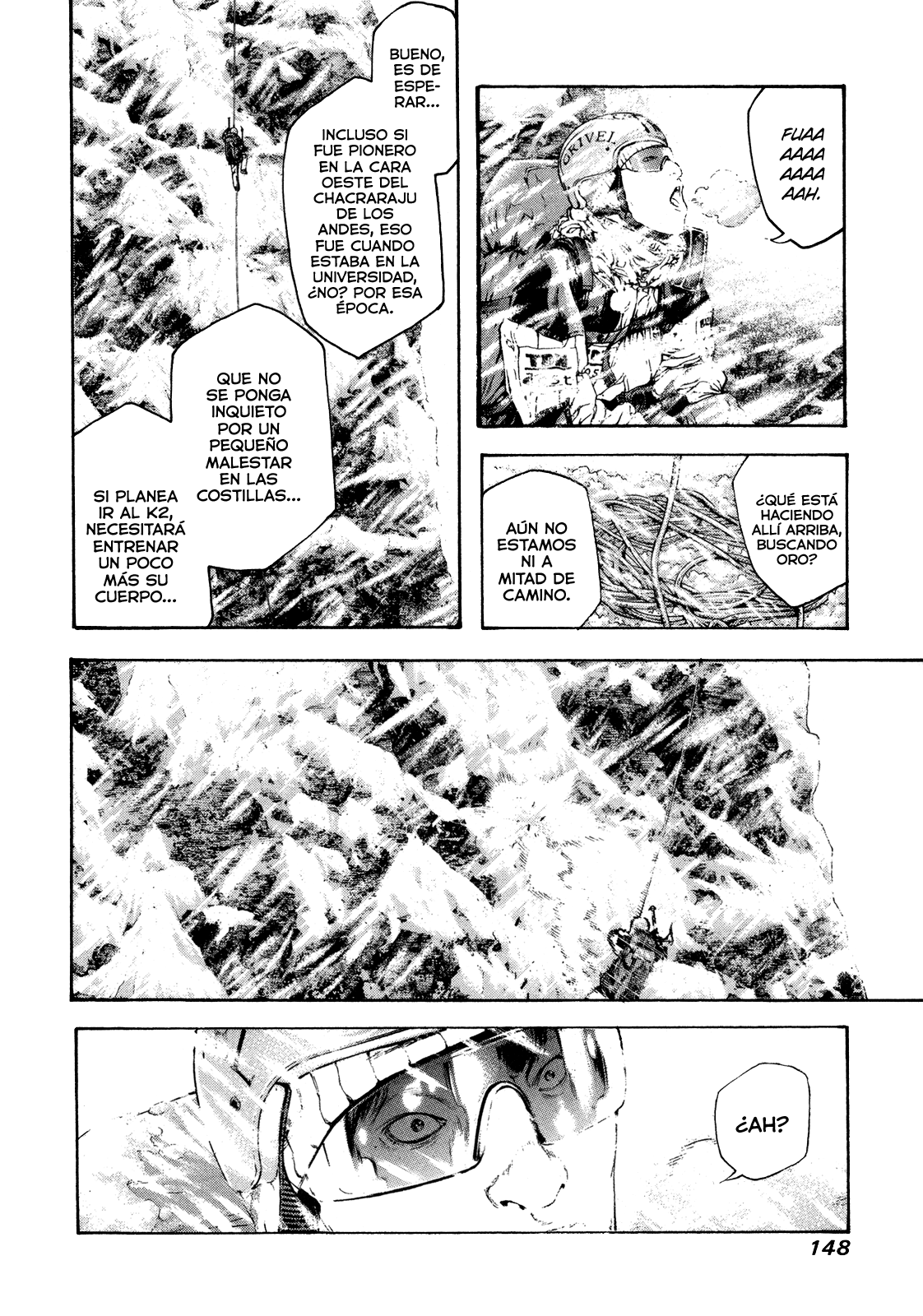 Read The Climber ES Manga Online