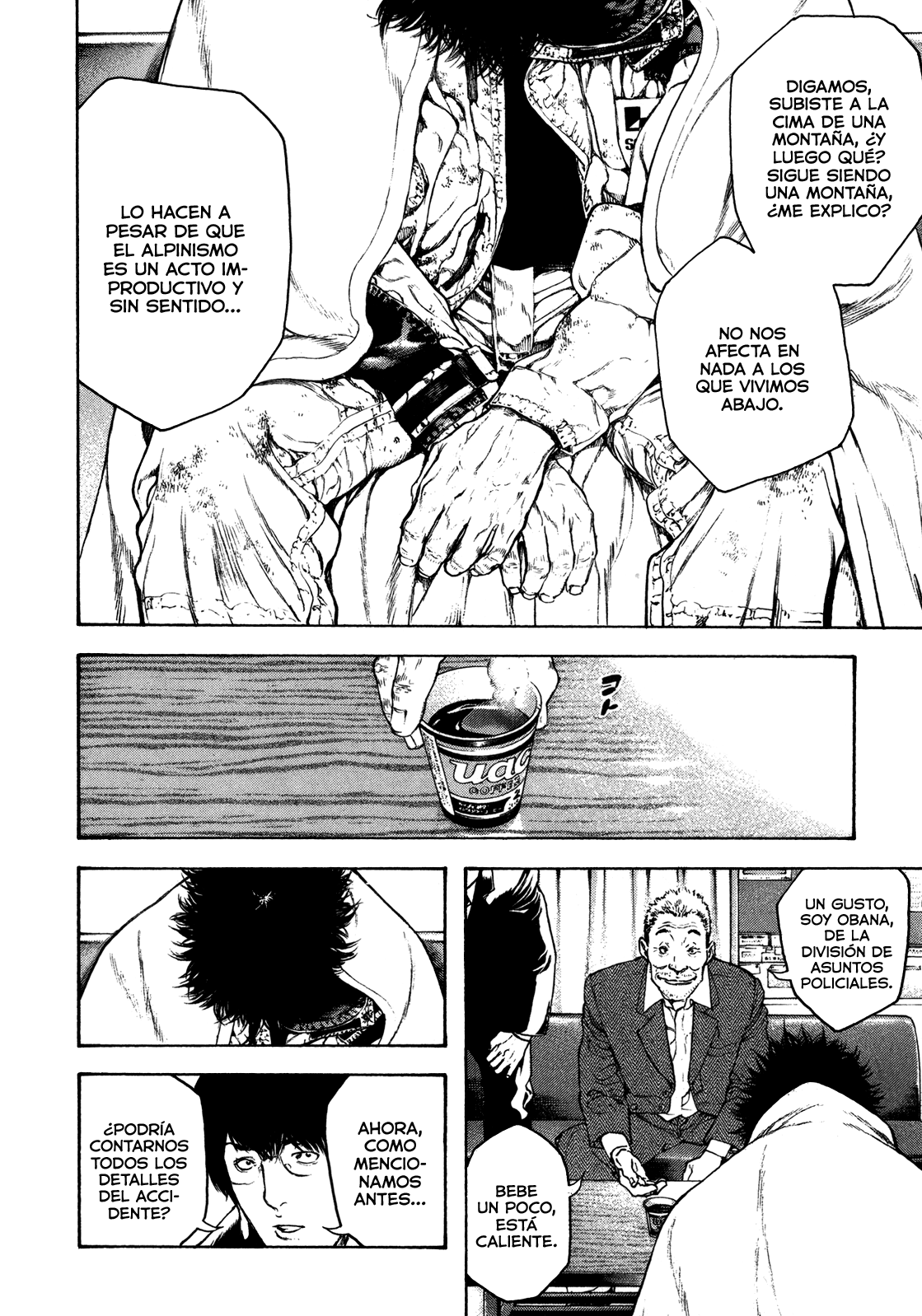 Read The Climber ES Manga Online