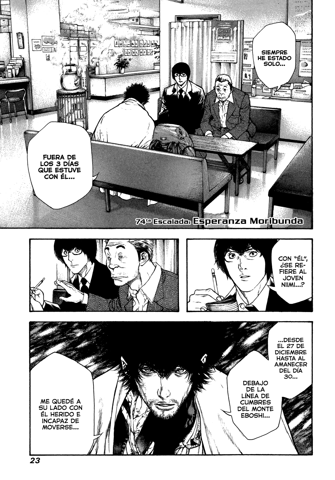 Read The Climber ES Manga Online