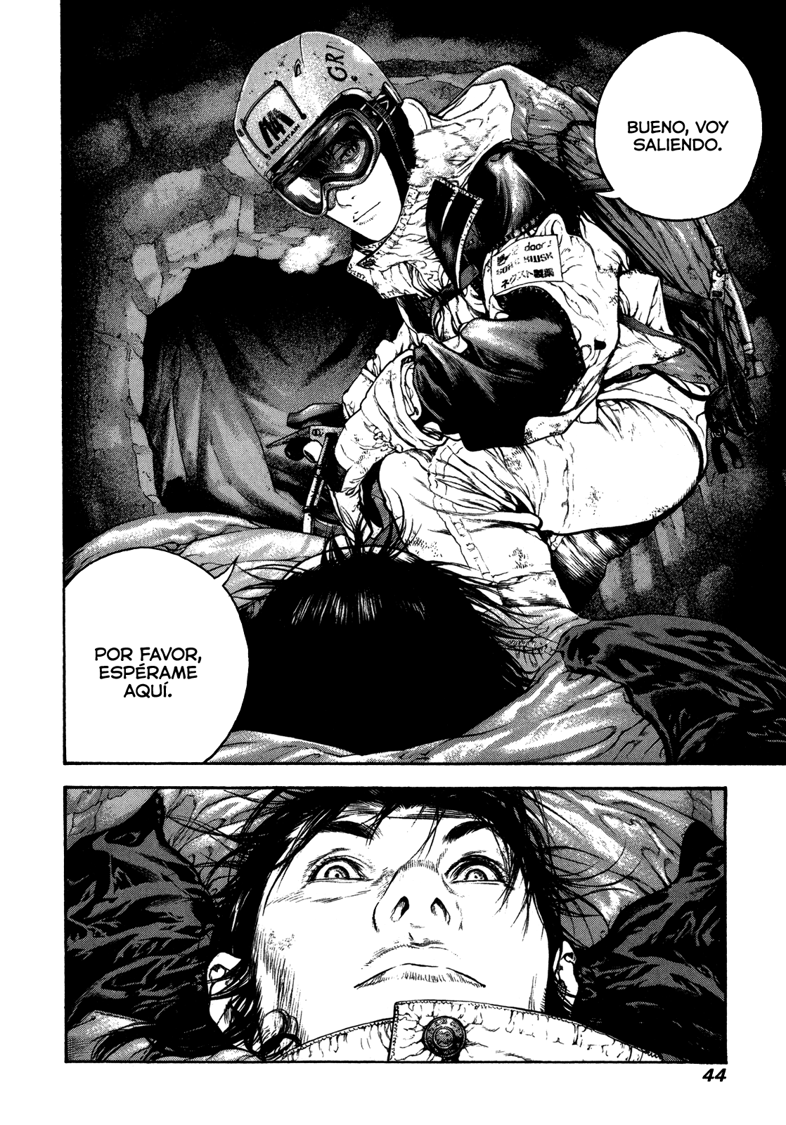 Read The Climber ES Manga Online