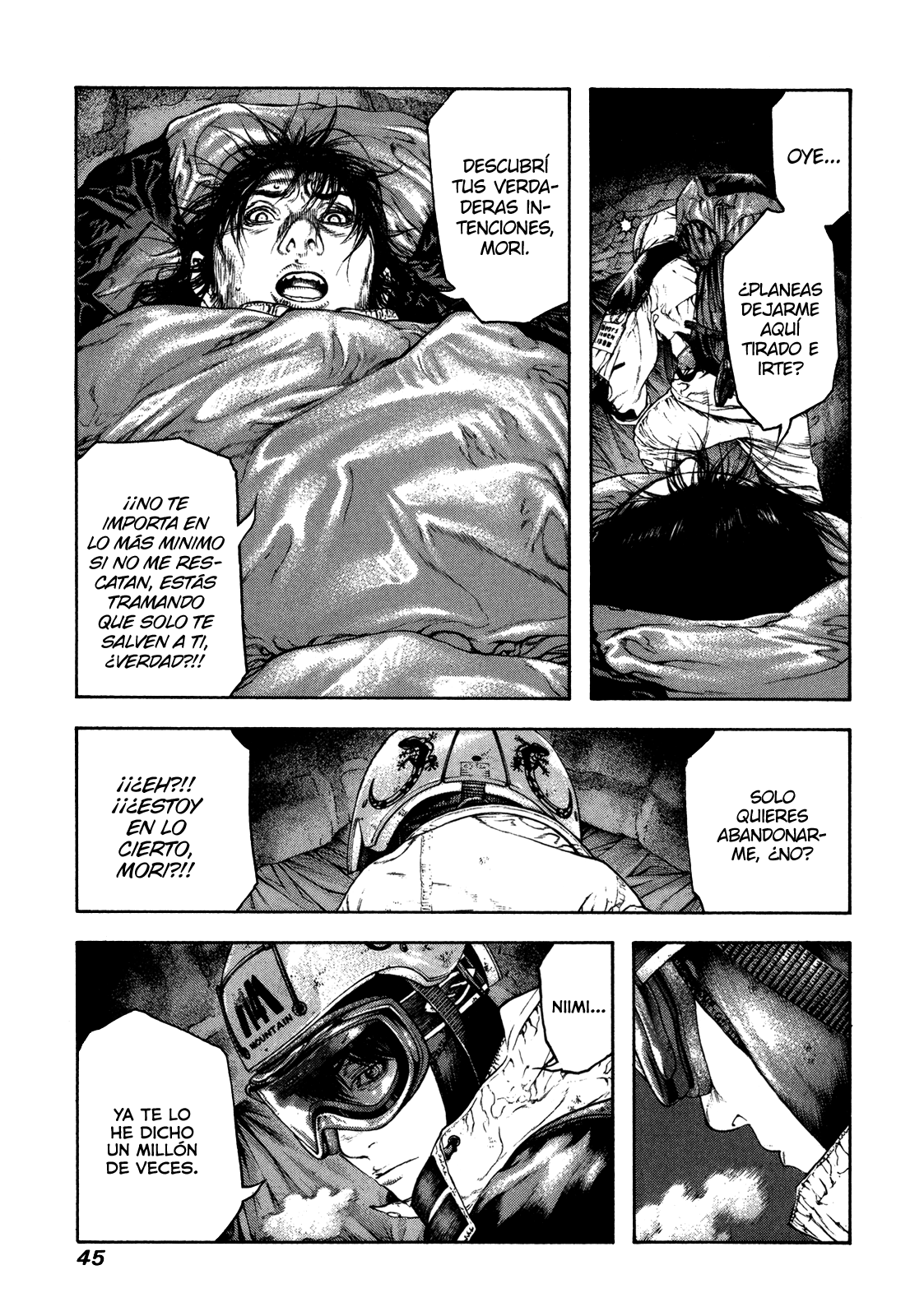 Read The Climber ES Manga Online