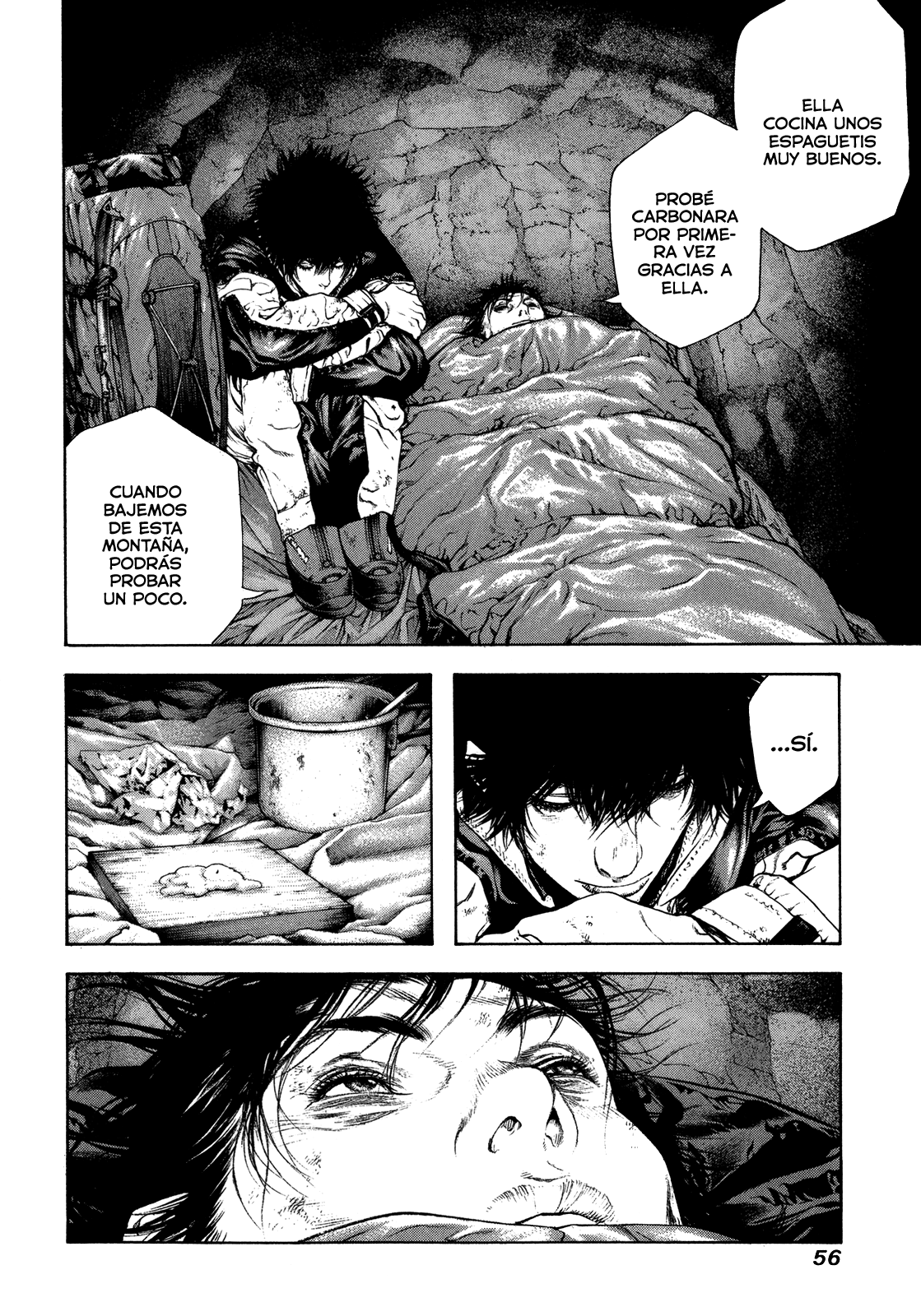 Read The Climber ES Manga Online