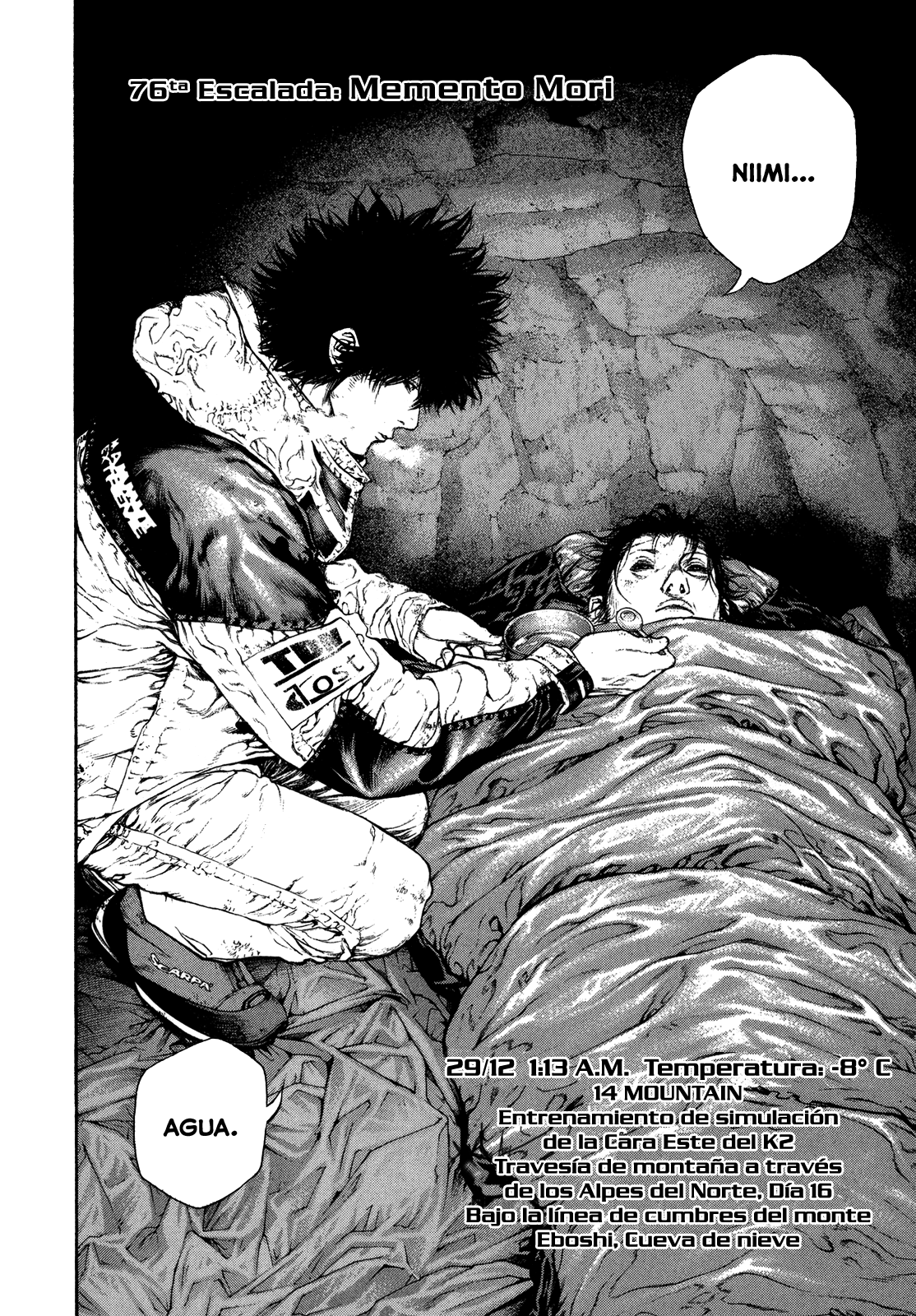 Read The Climber ES Manga Online