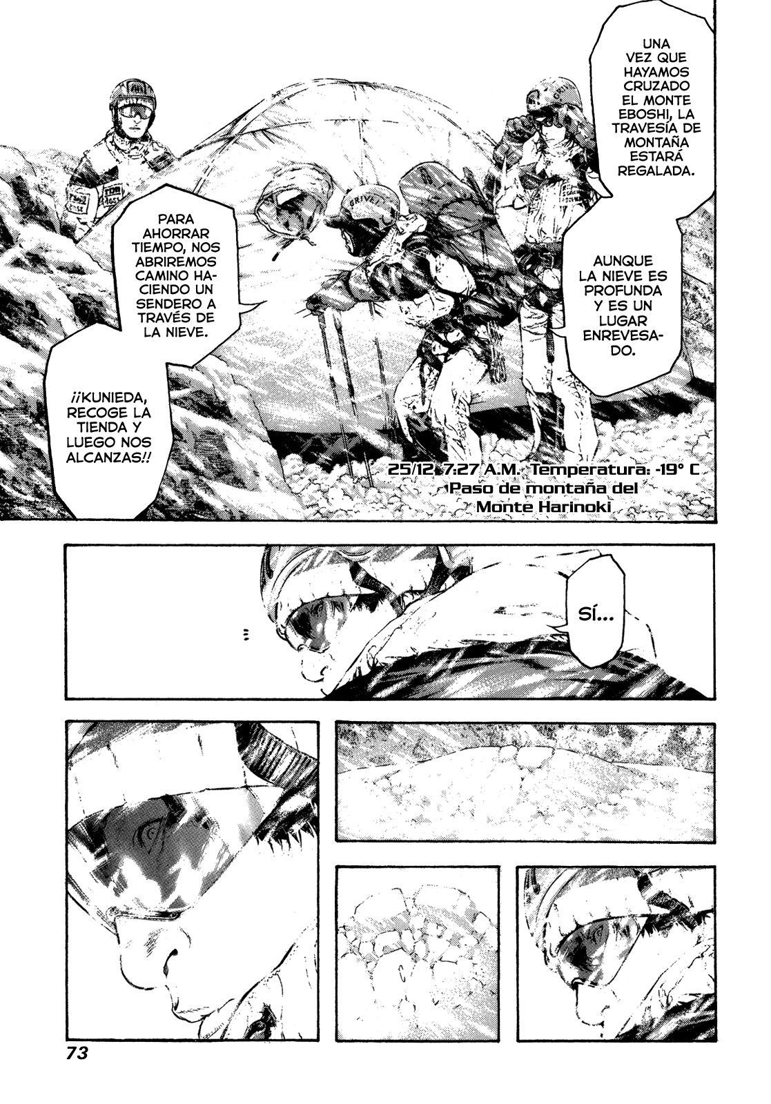 Read The Climber ES Manga Online